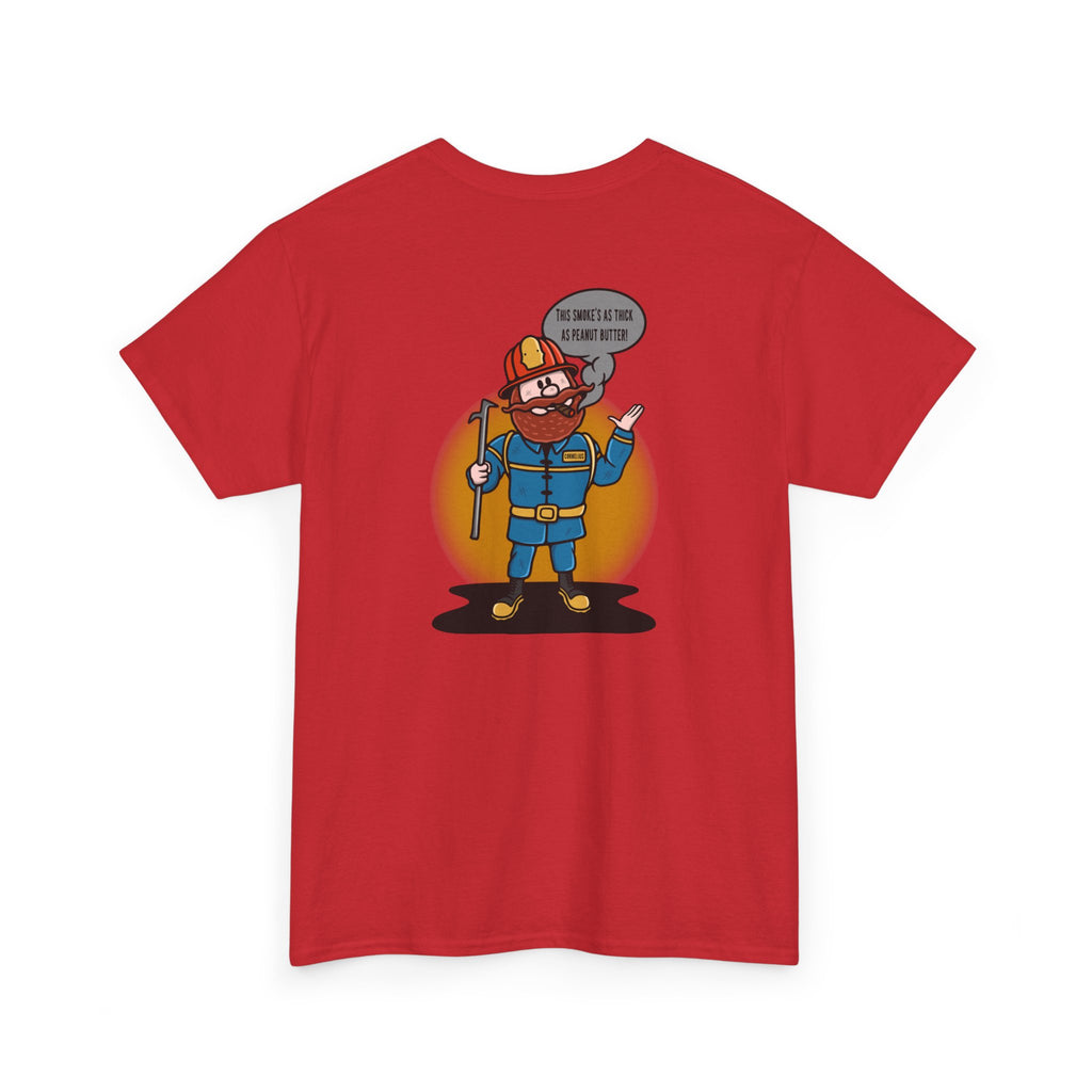 Firefighter Yukon Cornelius Heavy Blend Crew Tee