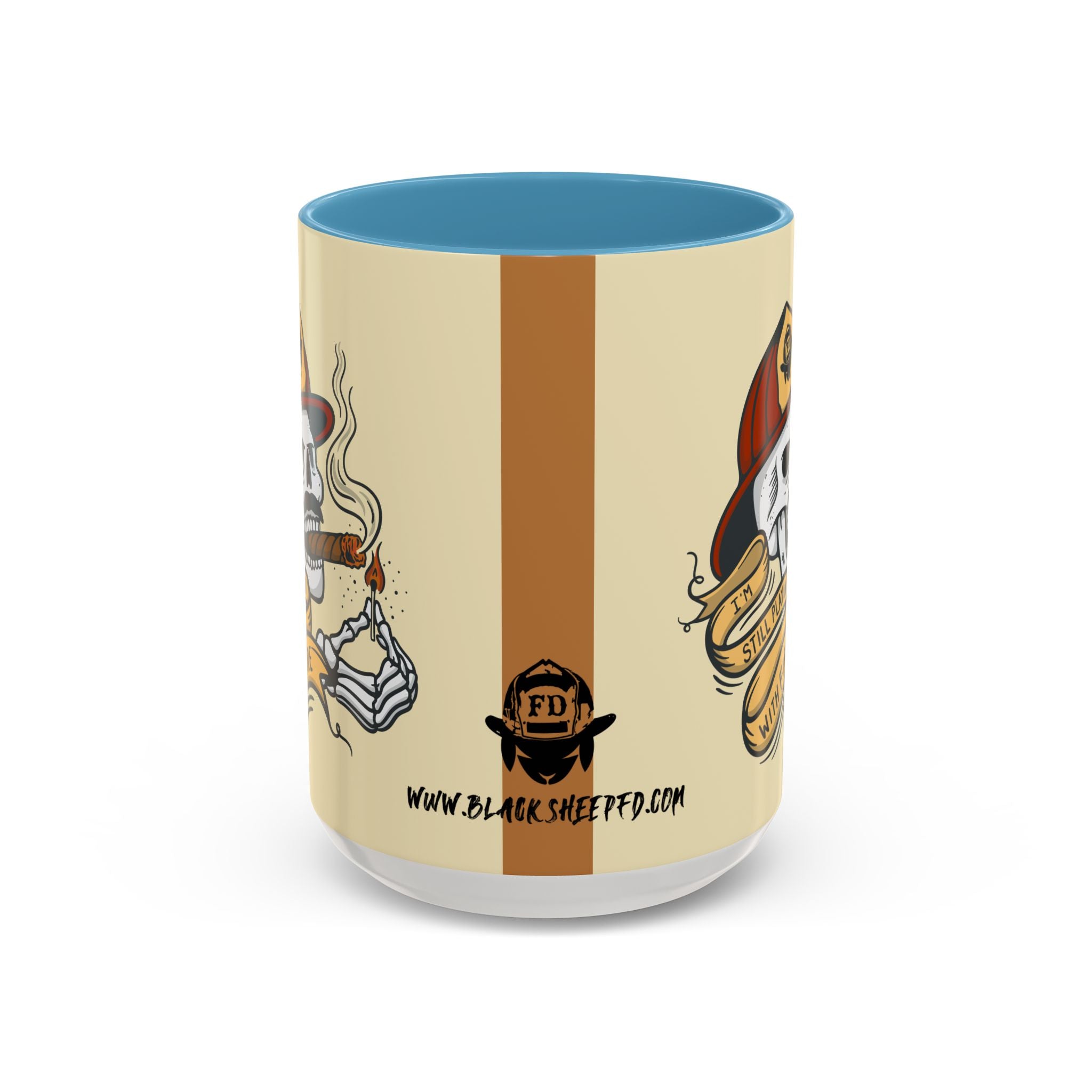 "Still Playing With Fire" Coffee Mug