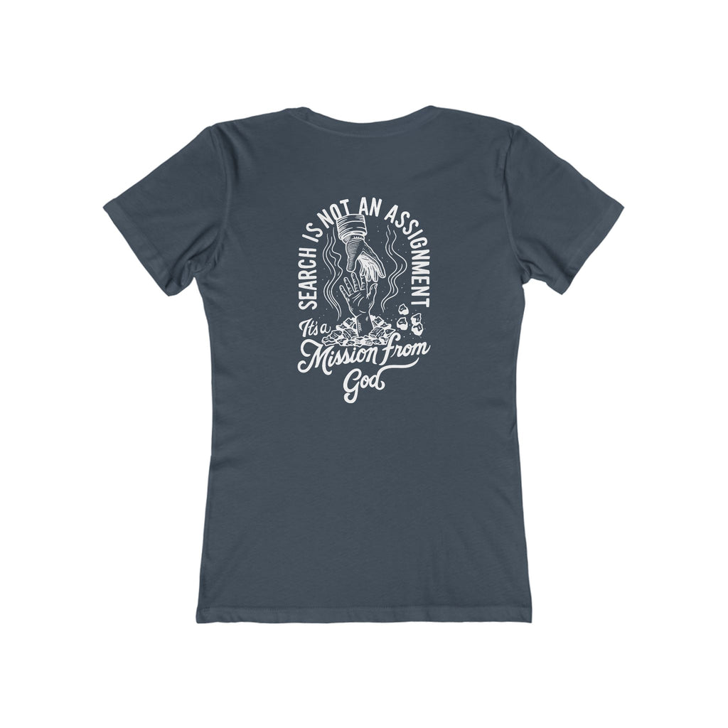 Black Sheep "More Than An Assignment" Women's Boyfriend Tee
