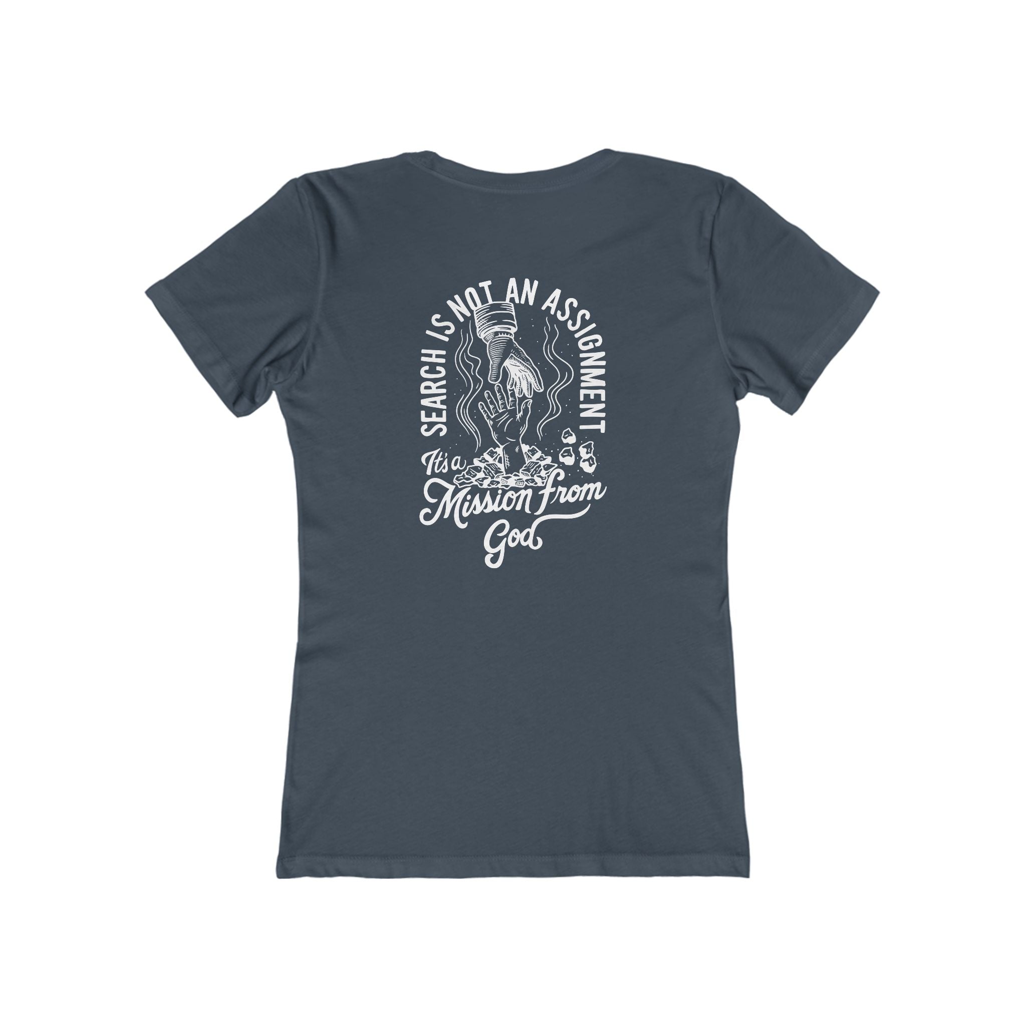 Black Sheep "More Than An Assignment" Women's Boyfriend Tee