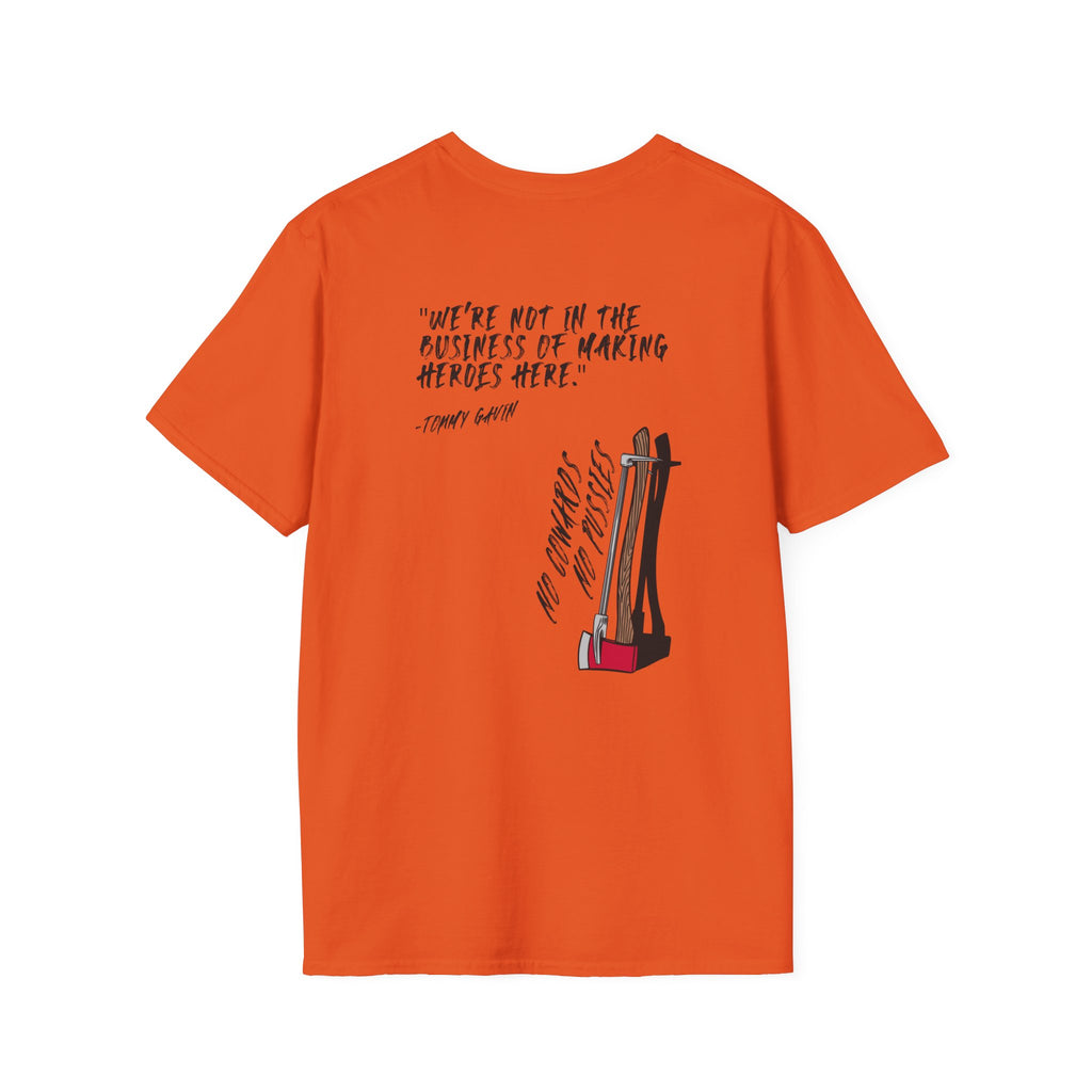 No Heros No Cowards Softstyle T-Shirt