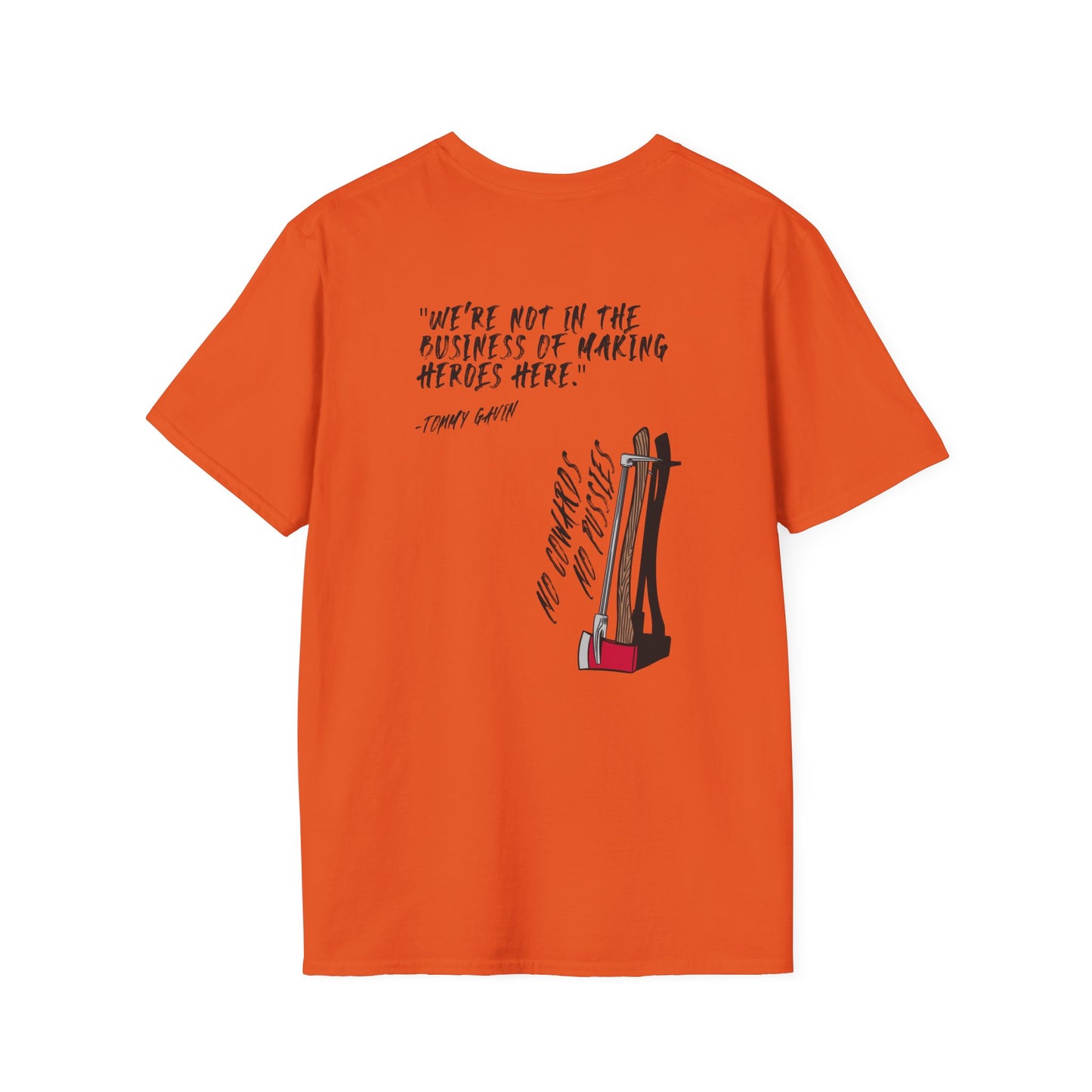 No Heros No Cowards Softstyle T-Shirt