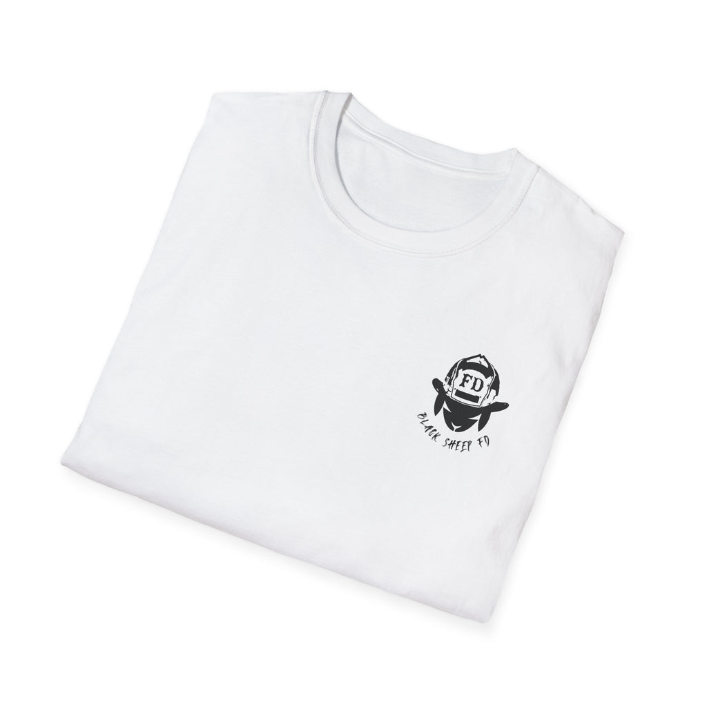 Black Sheep FD "Grit Style" Logo Soft Style Tee