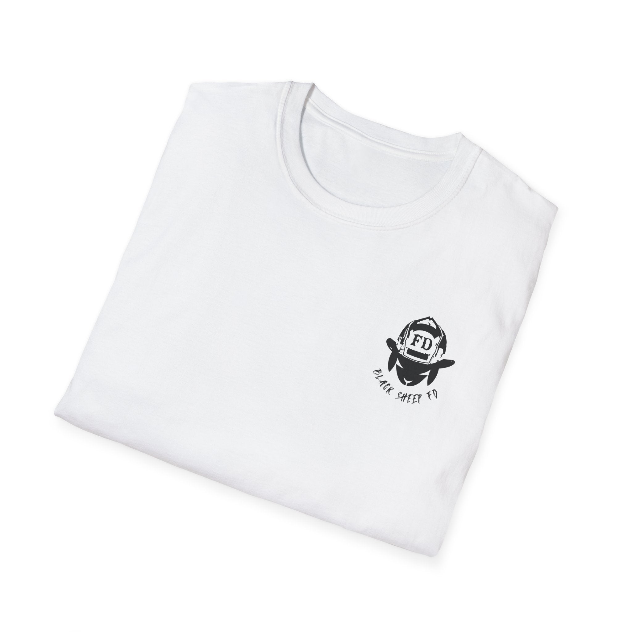 Black Sheep FD "Grit Style" Logo Soft Style Tee