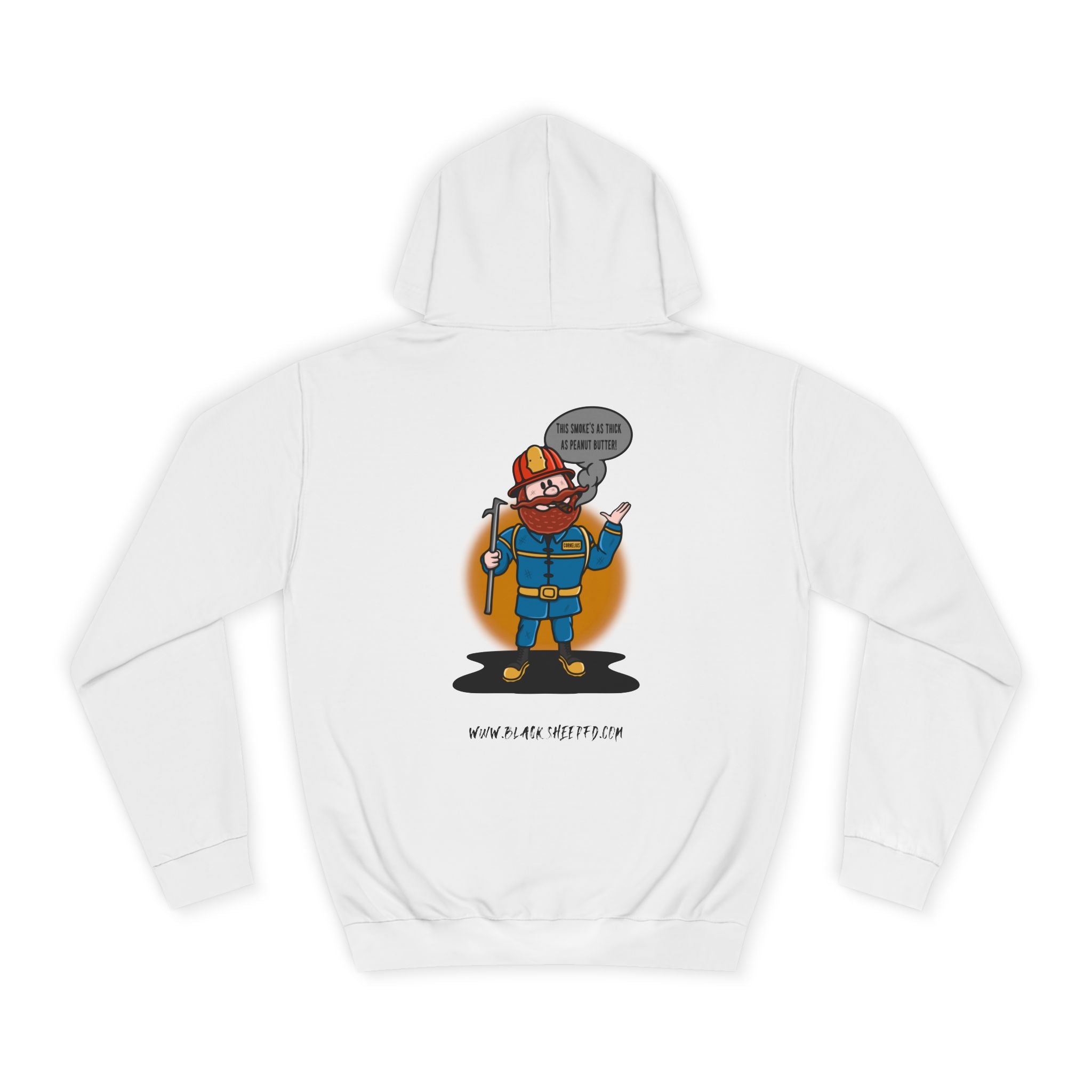 Yukon Cornelius Firefighter Hoodie
