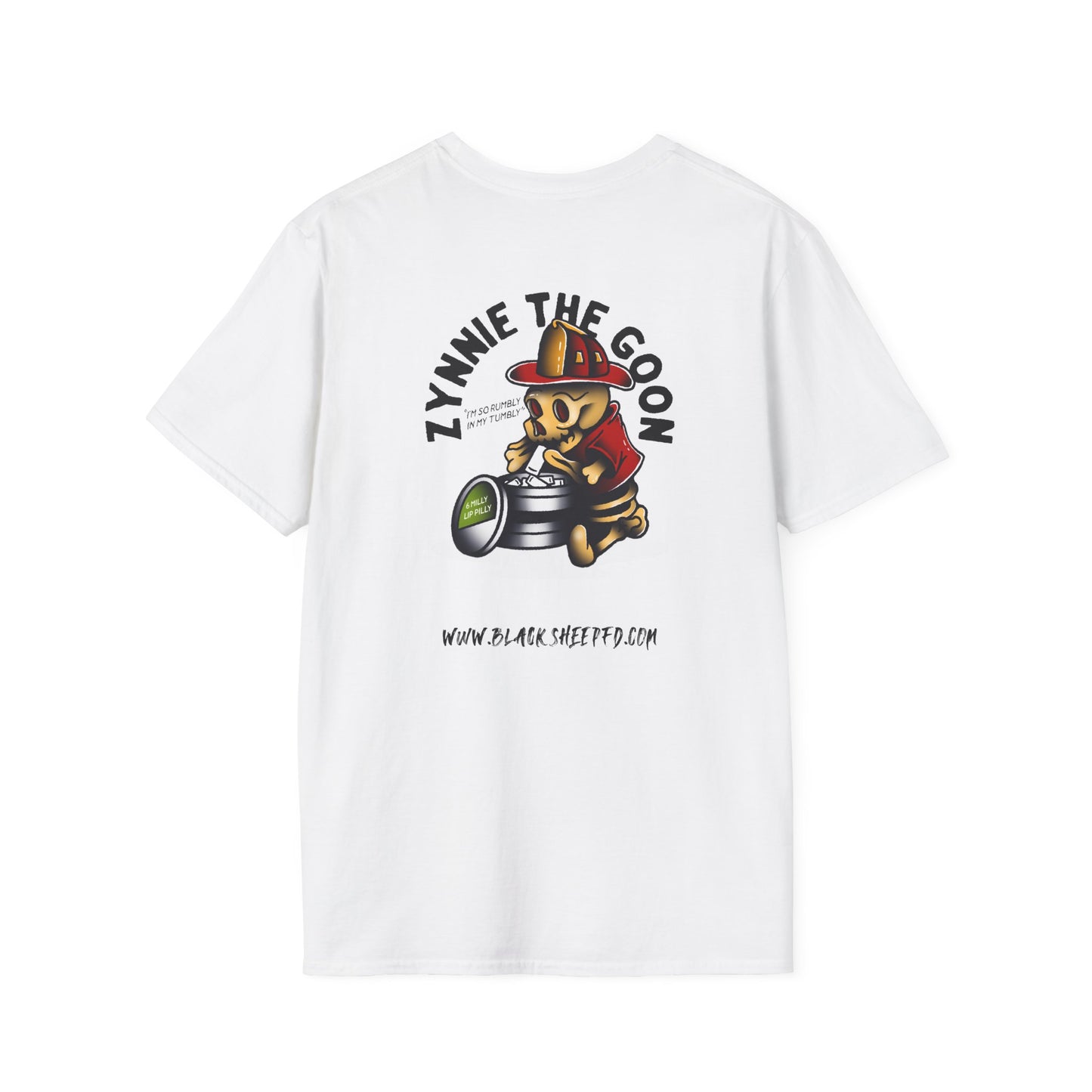 Zynnie The Goon - Black Sheep FD Firefighter Tee