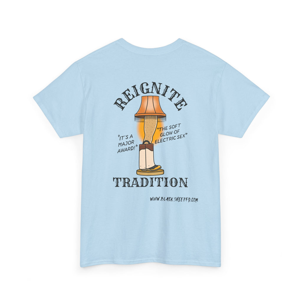 "Reignite Tradition" Christmas Tee