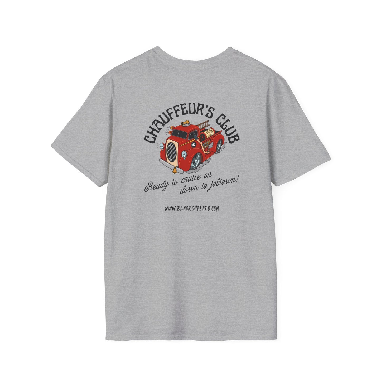 Chauffeur's Club Vintage Engine Tee