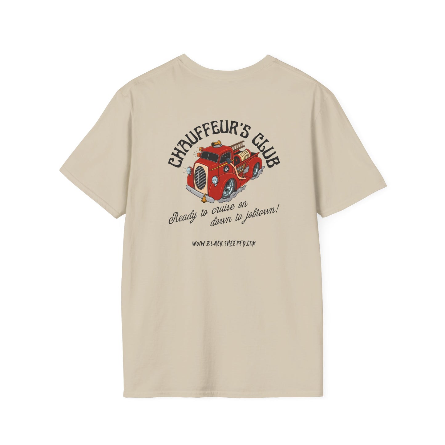 Chauffeur's Club Vintage Engine Tee