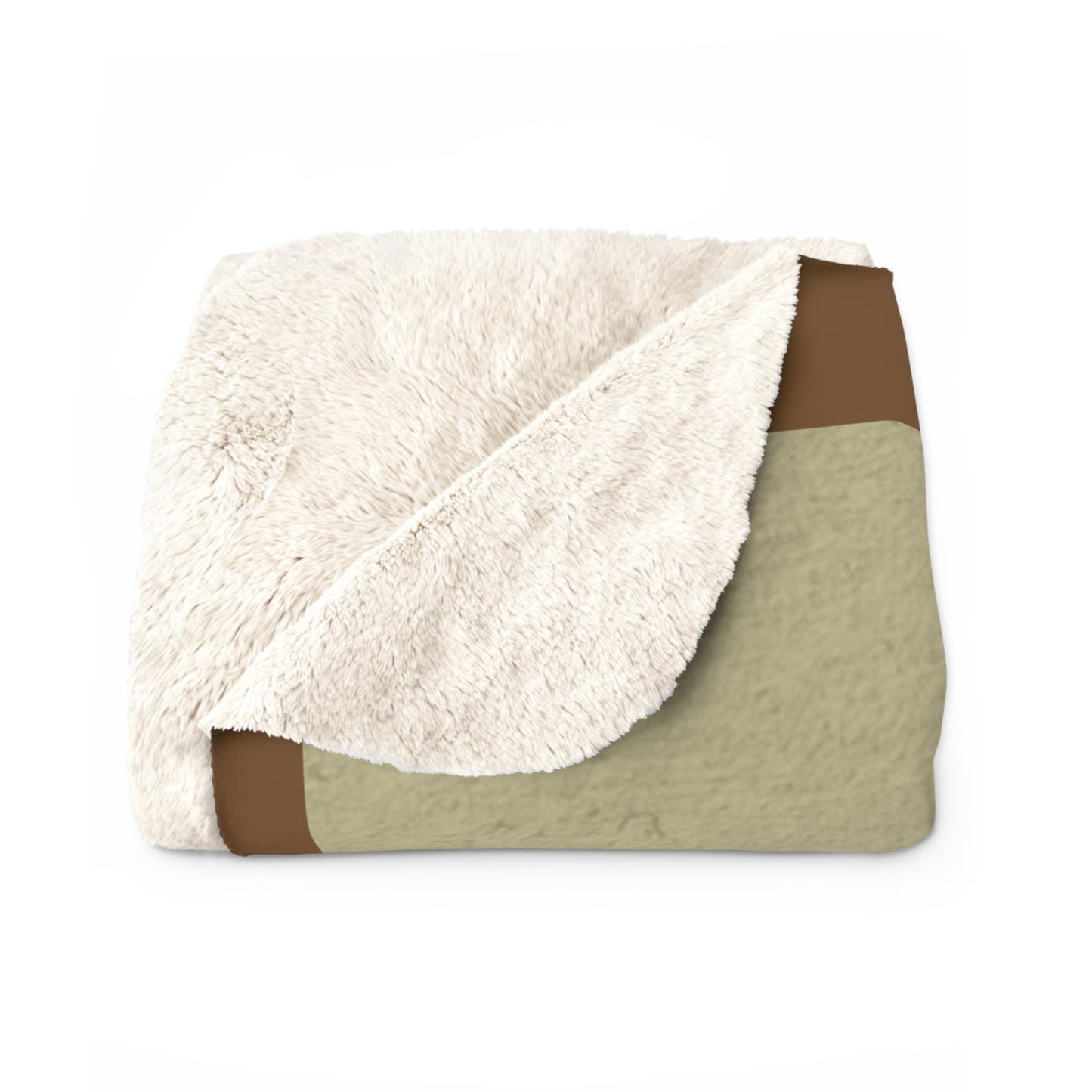 "Truckie Road" Sherpa Station Blanket