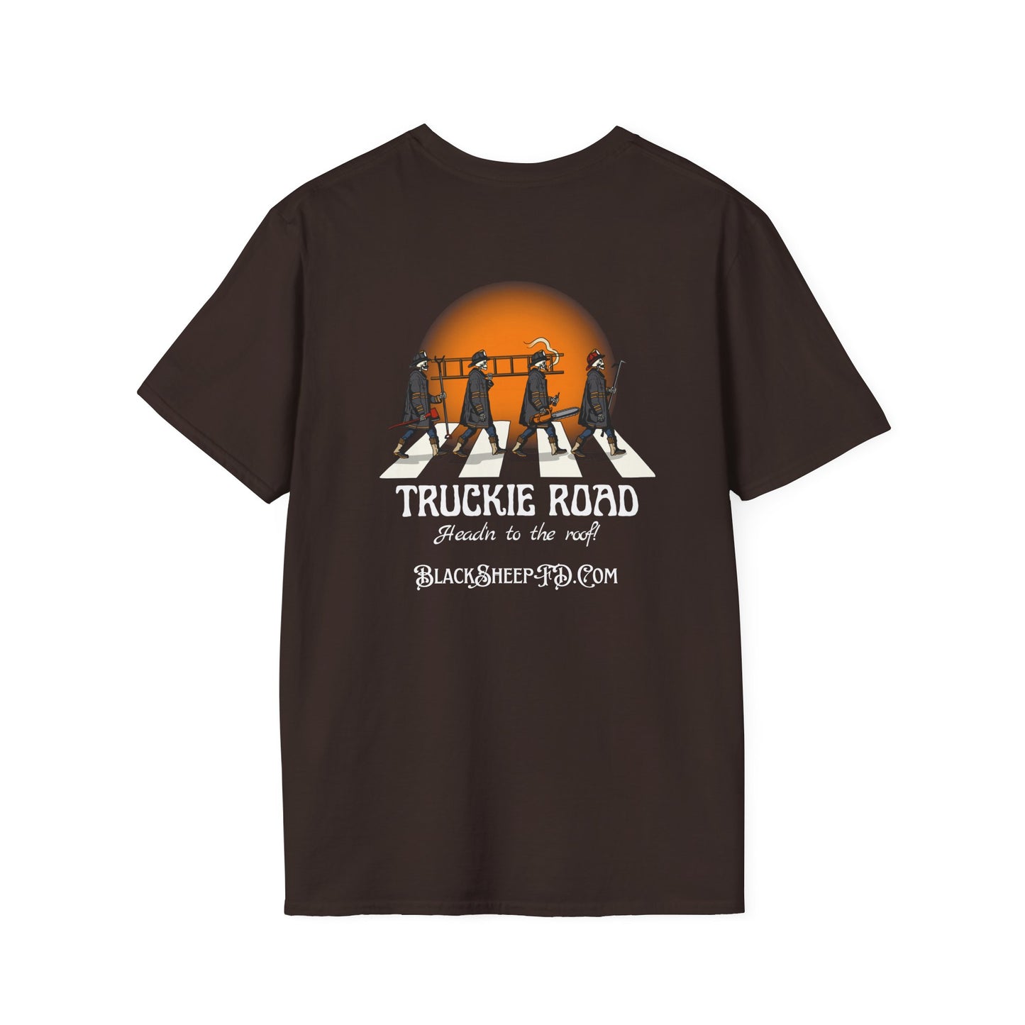 Truckie Road - Firefighter Tee