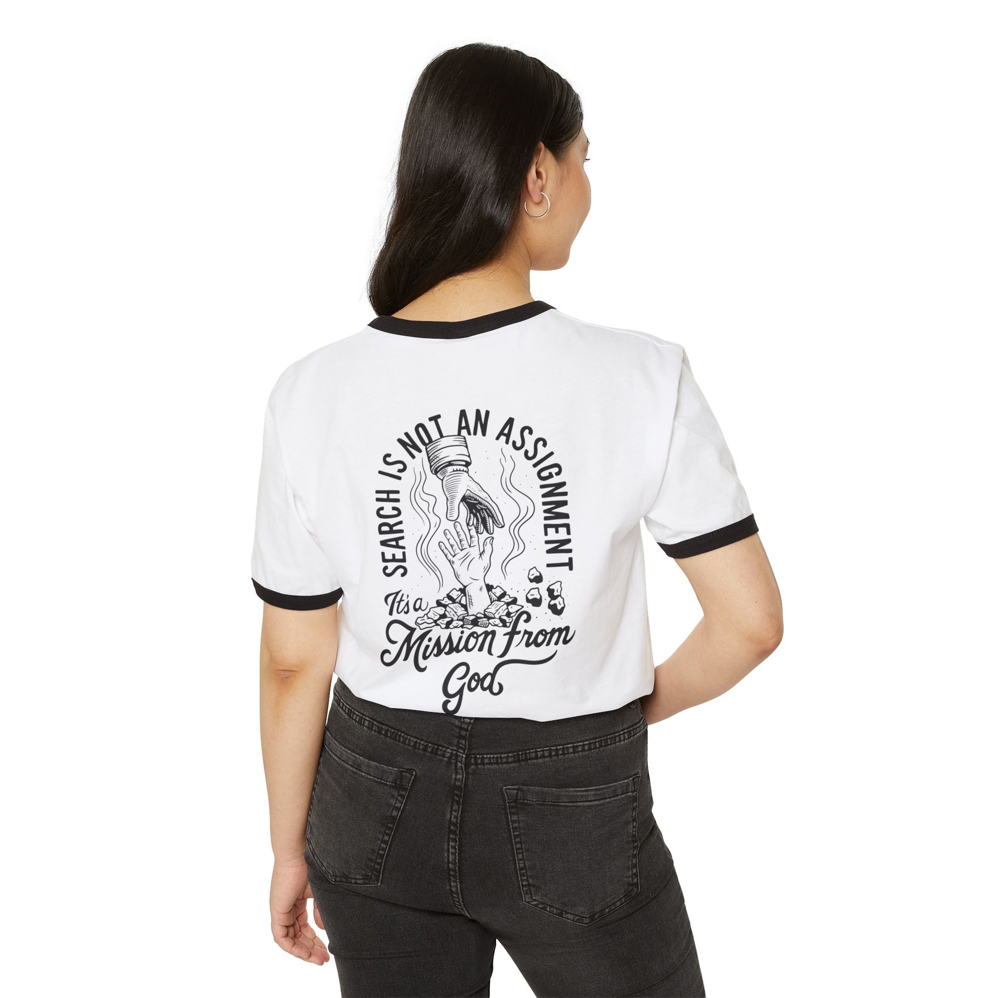 "More Than an Assignment" Ringer Style Tee