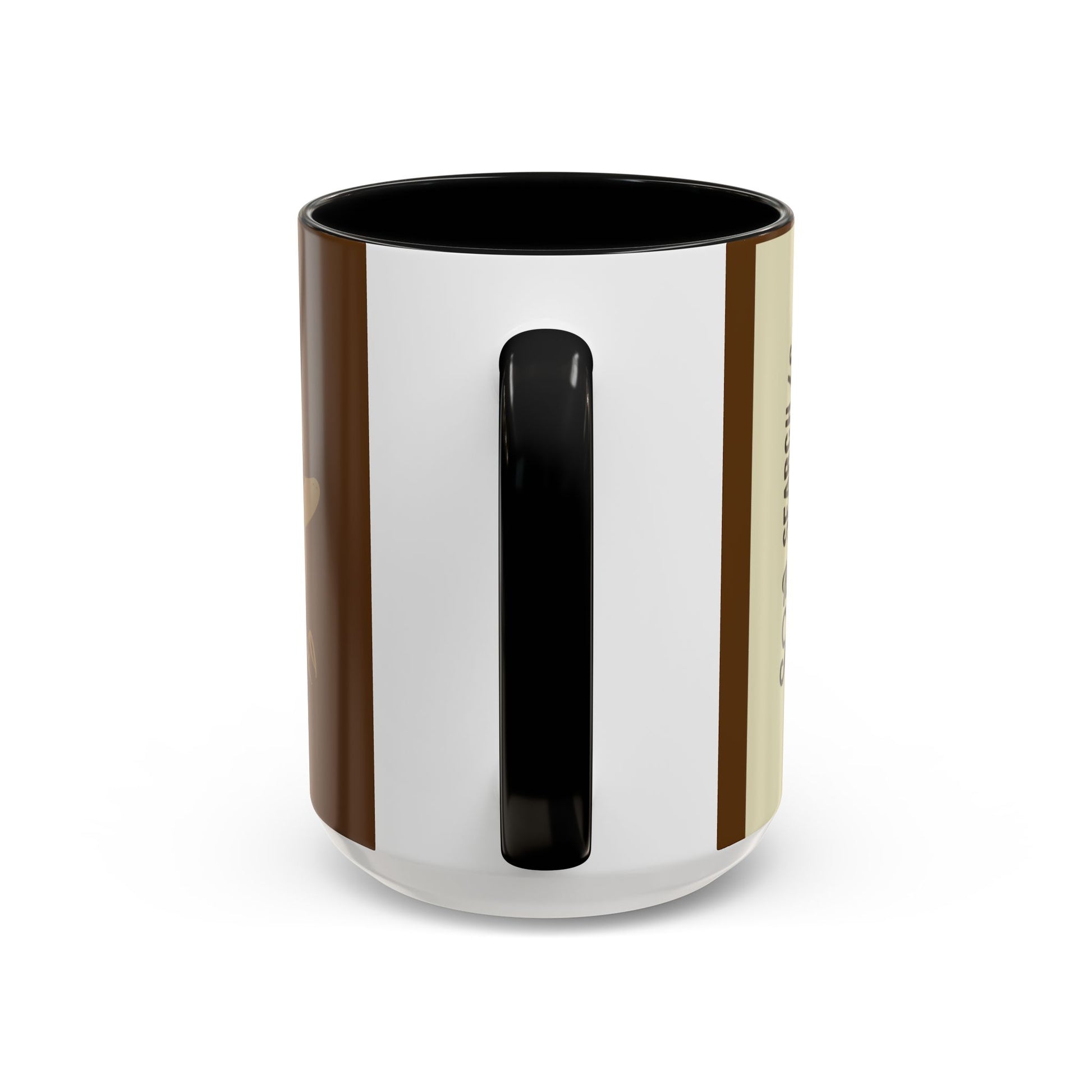 Black Sheep "More Than Just an Assignment" Premo Artwork Coffee Mug (Brown/Black Accents)