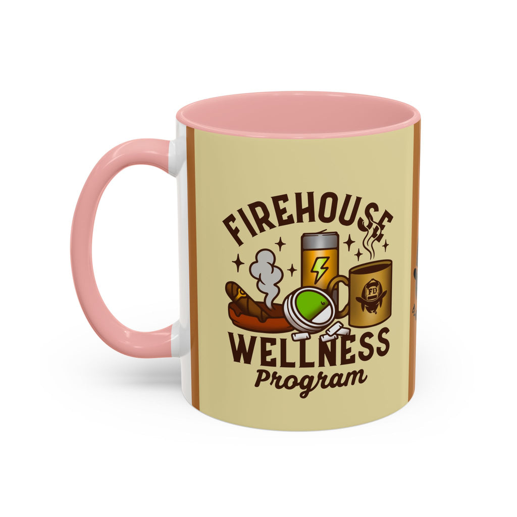 Firehouse Wellness Program Coffee Mug