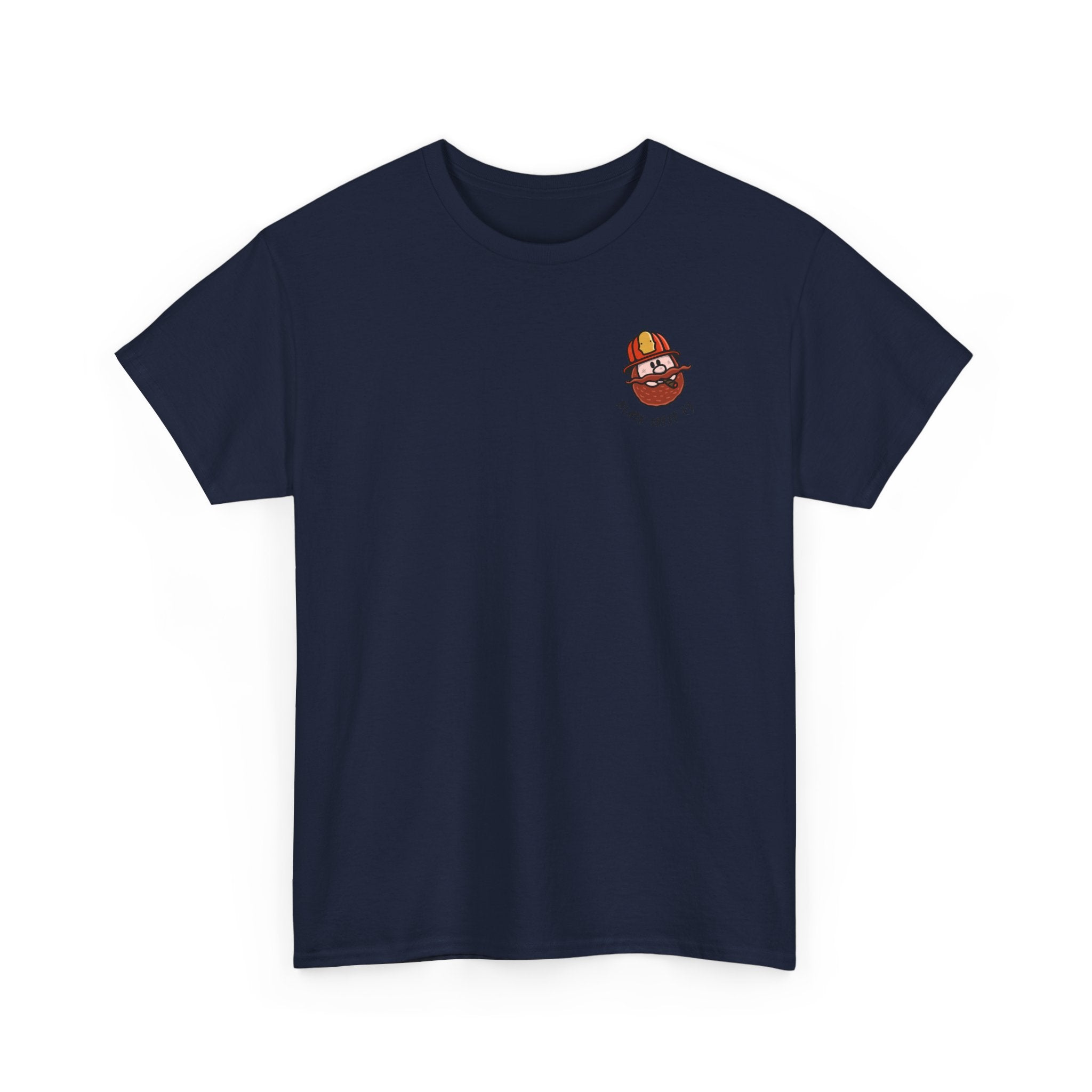 Firefighter Yukon Cornelius Heavy Blend Crew Tee