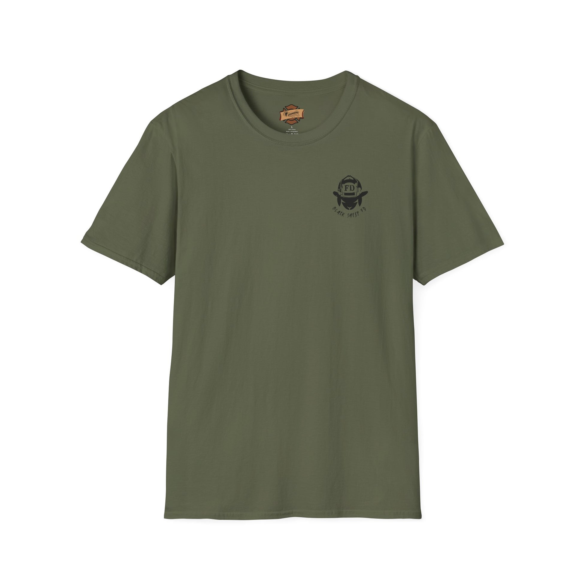 Black Sheep "Grit Style" Logo Soft Style Tee