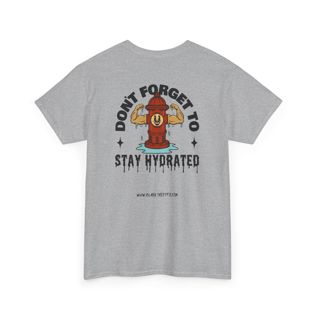 "Stay Hydrated" Heavy Cotton Tee