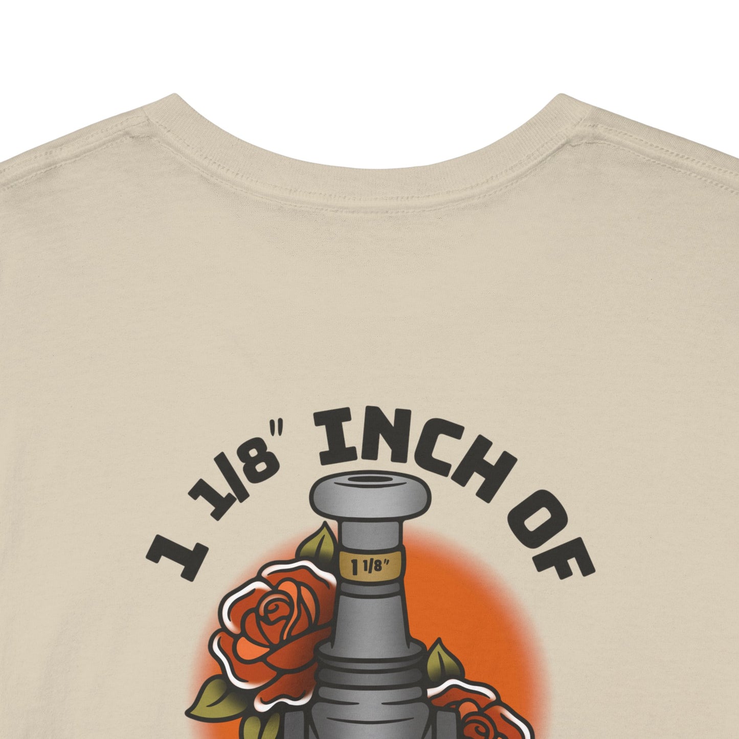 "Smooth Satisfaction" Heavy Blend Tee