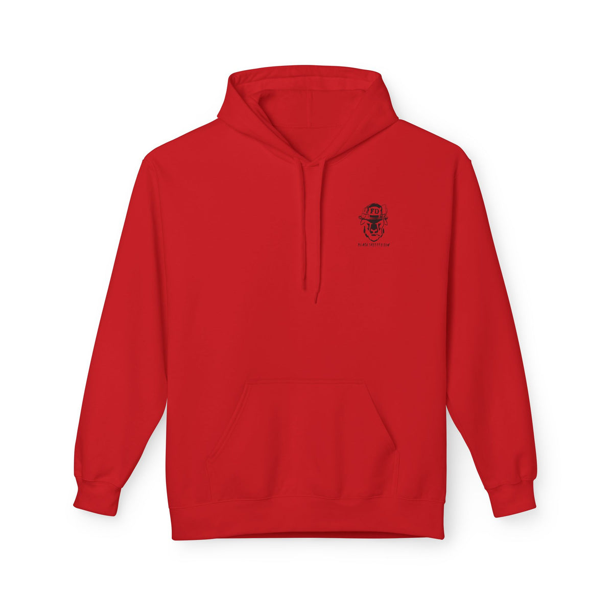 Hoodie — 'Never Raw Dog, The Hot-Jobs' Retro Pinup Graphic Hoodie