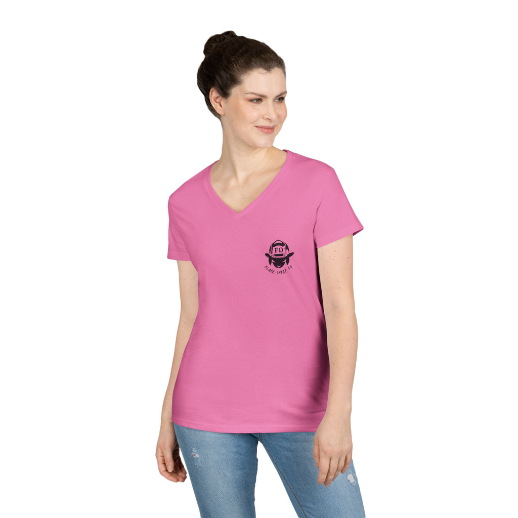 Black Sheep Ladies' V-Neck "More Than An Assignment" T-Shirt