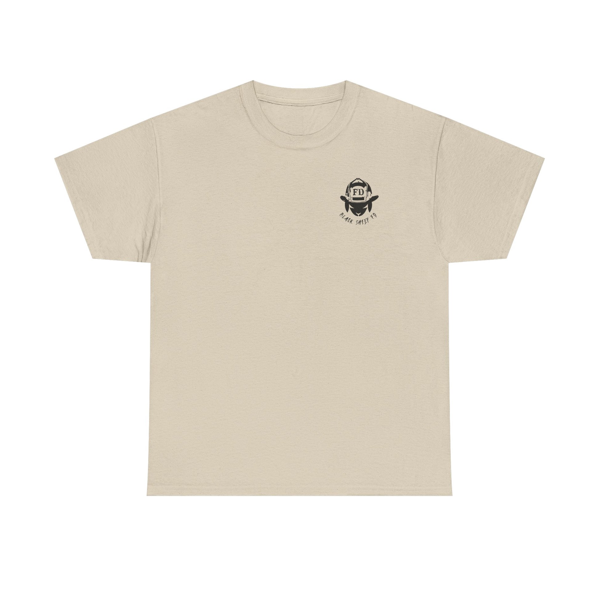Black Sheep "Plastic Is For Tupperware" Heavy Tee