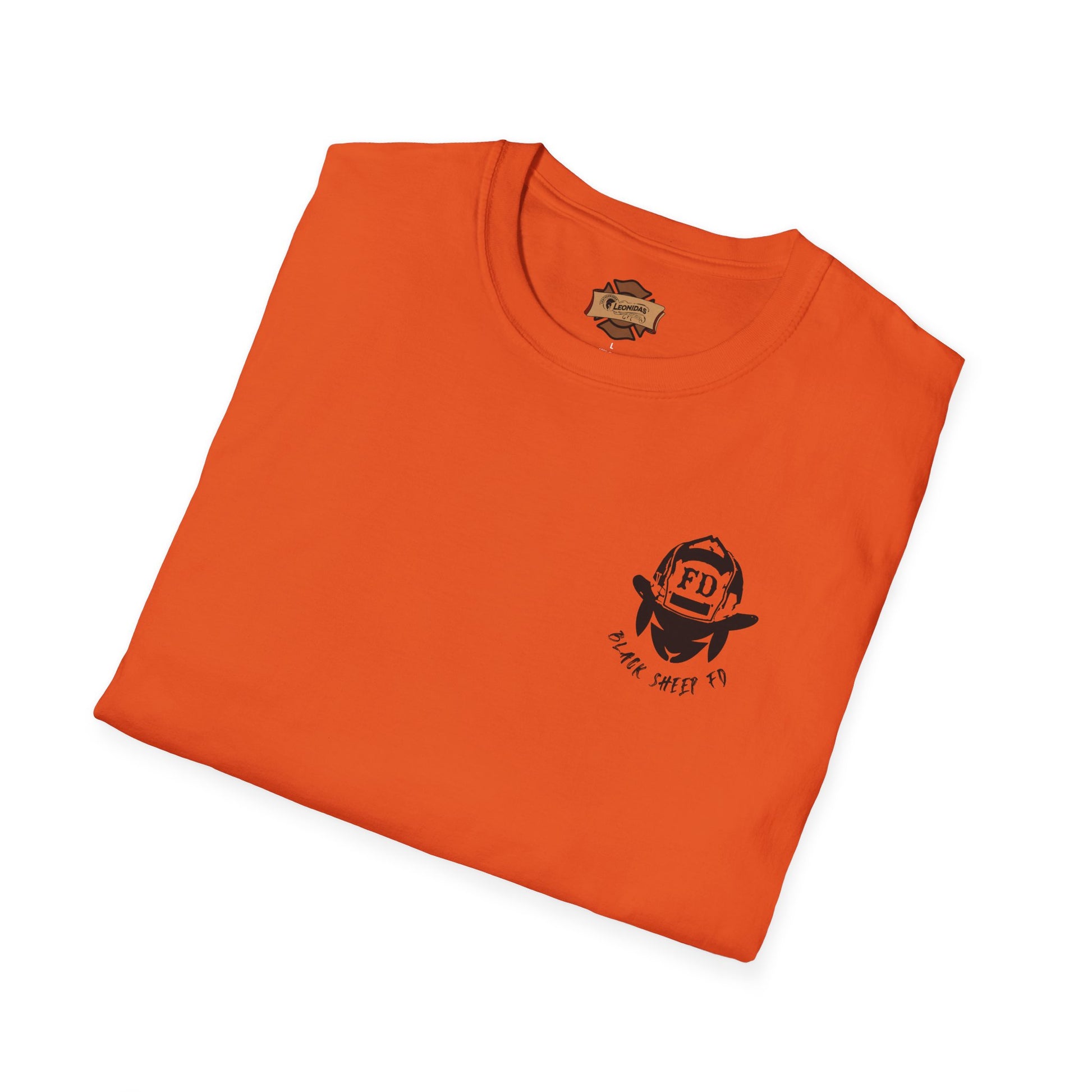 No Heros No Cowards Softstyle T-Shirt