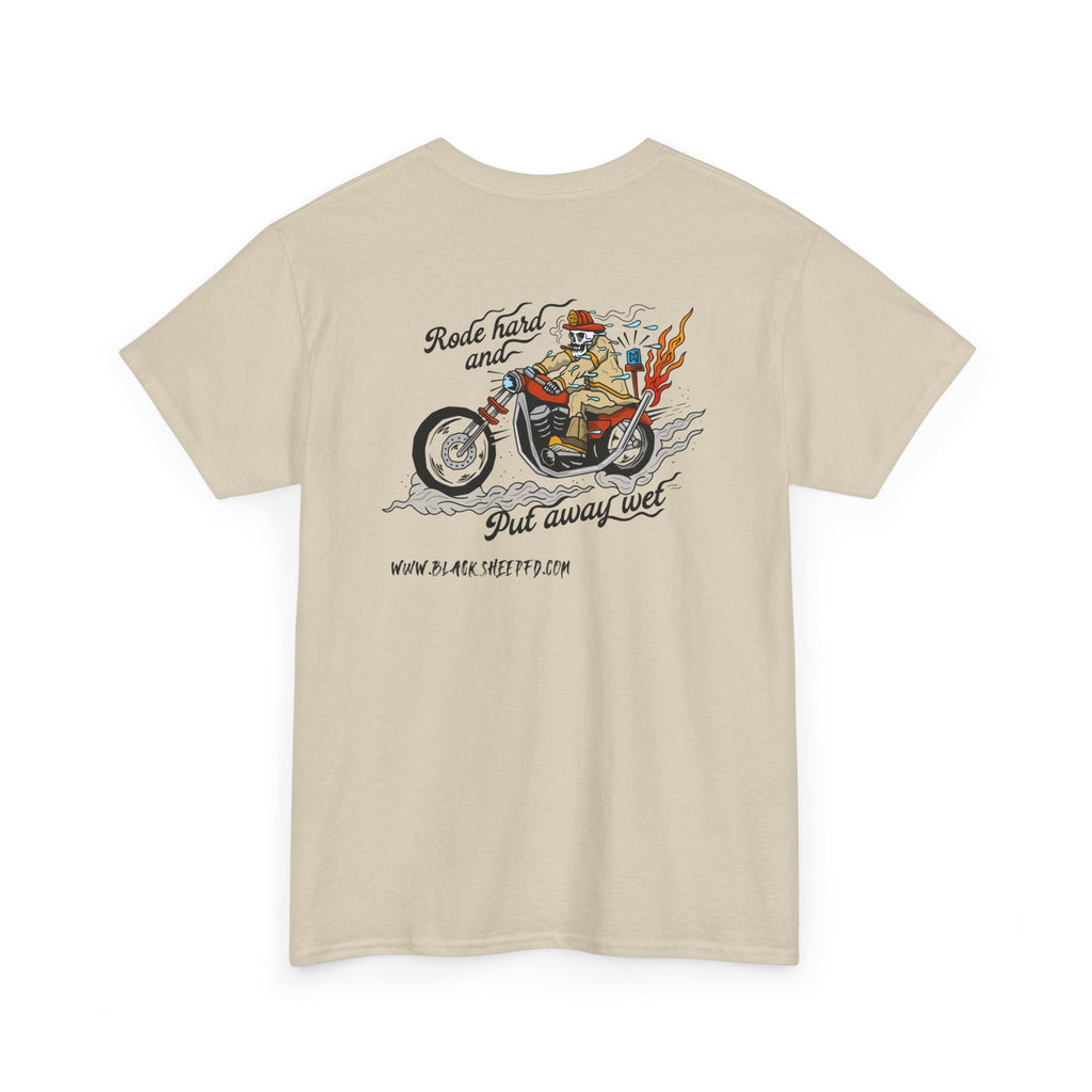 "Rode Hard" Heavy Cotton Tee