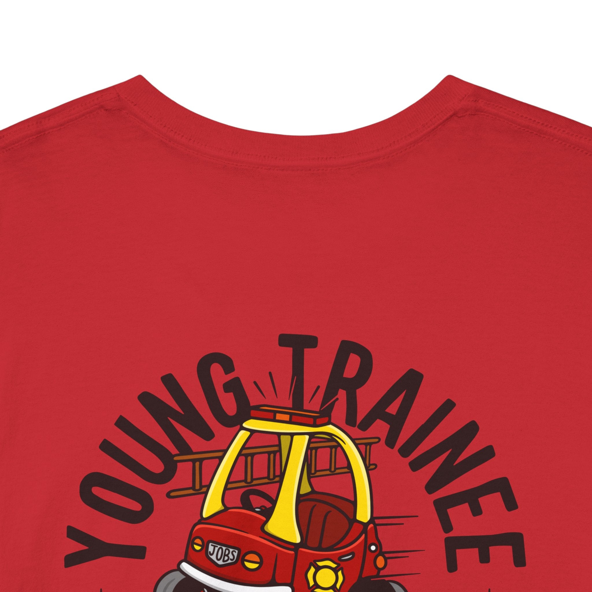 "New Trainee Incoming" Heavy Blend Tee