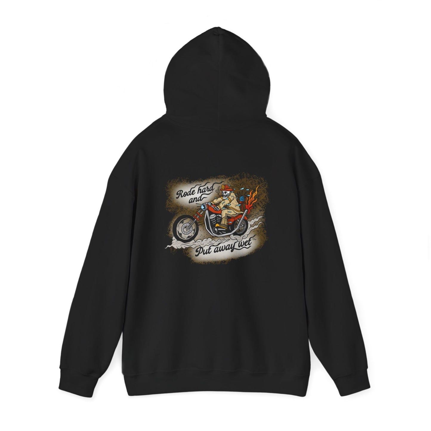 "Rode Hard" Heavy Blend Hoodie