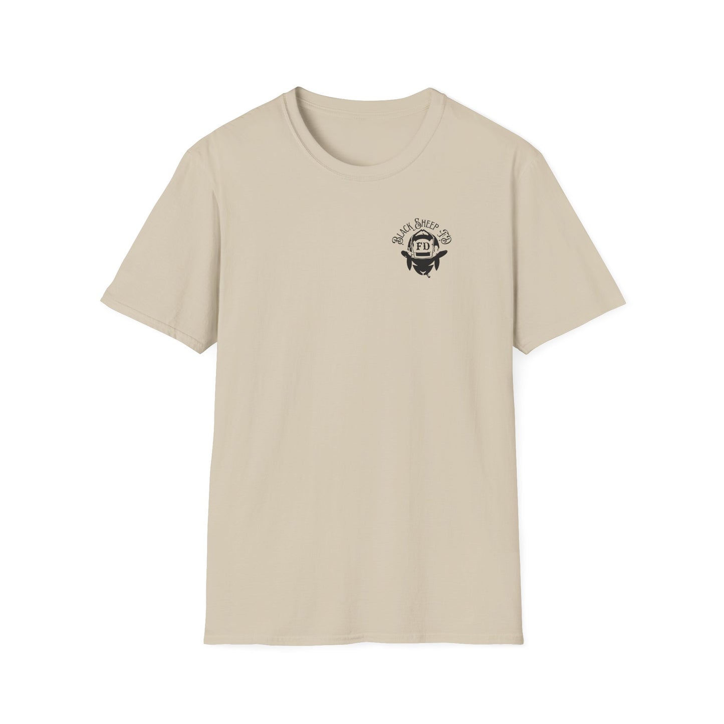 Zynnie The Goon - Black Sheep FD Firefighter Tee