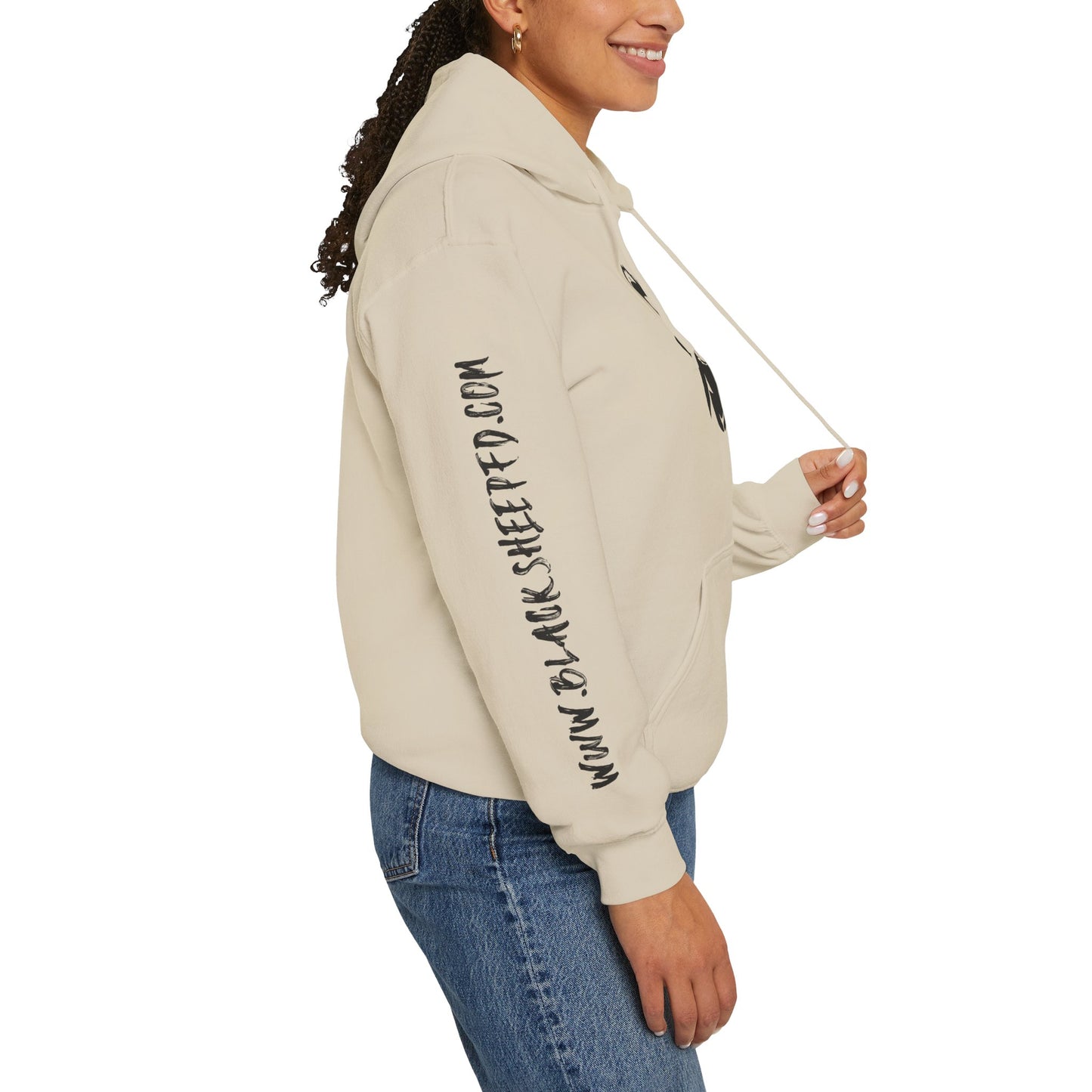 Black Sheep FD Smoke Eater Heavy Blend Hoodie