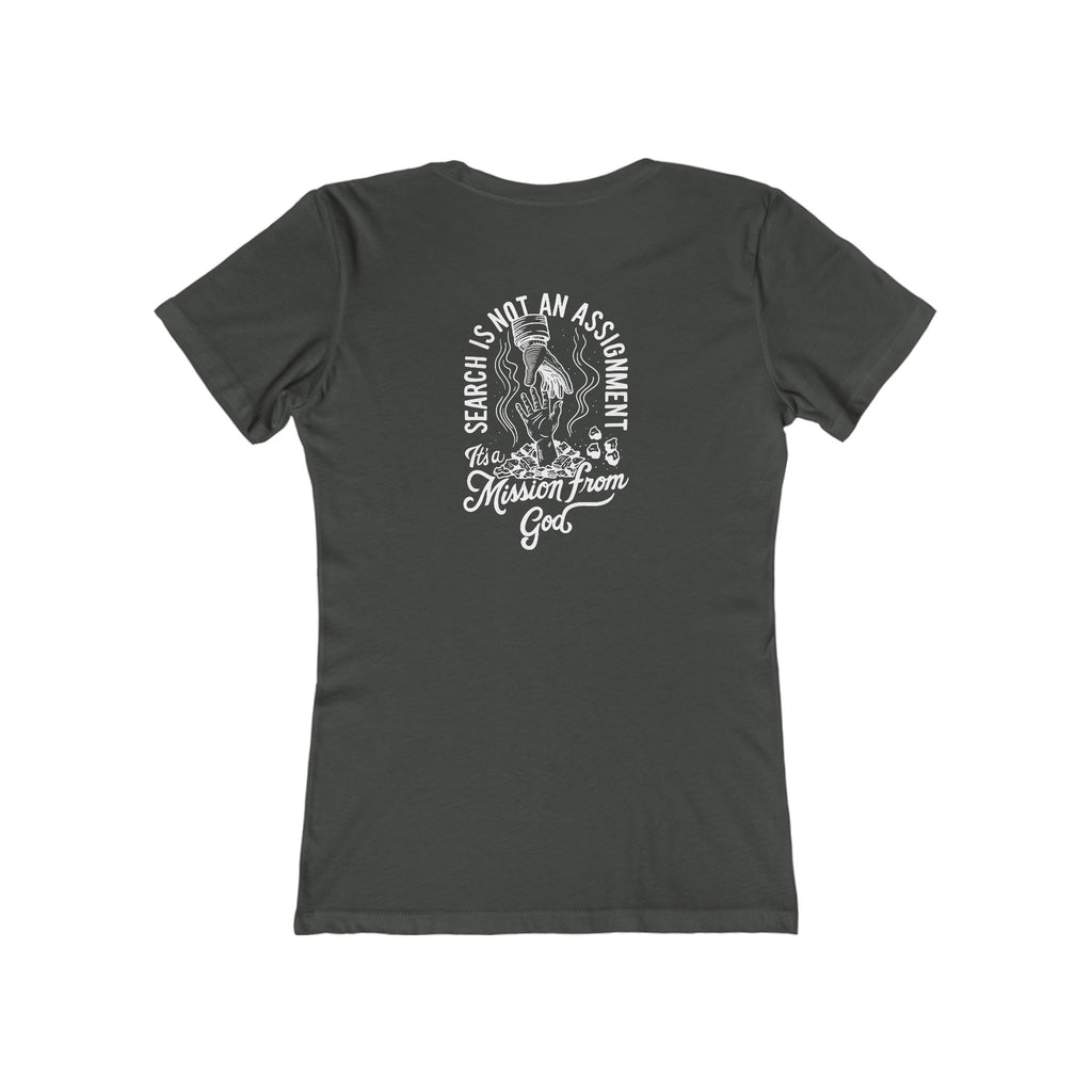 Black Sheep "More Than An Assignment" Women's Boyfriend Tee
