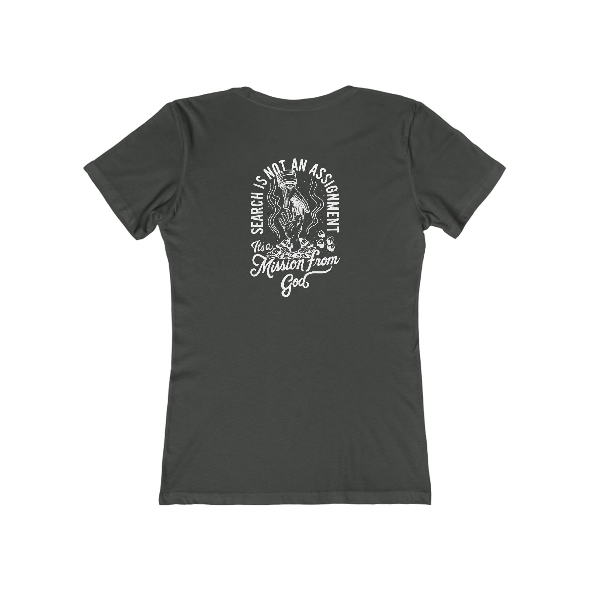 Black Sheep "More Than An Assignment" Women's Boyfriend Tee