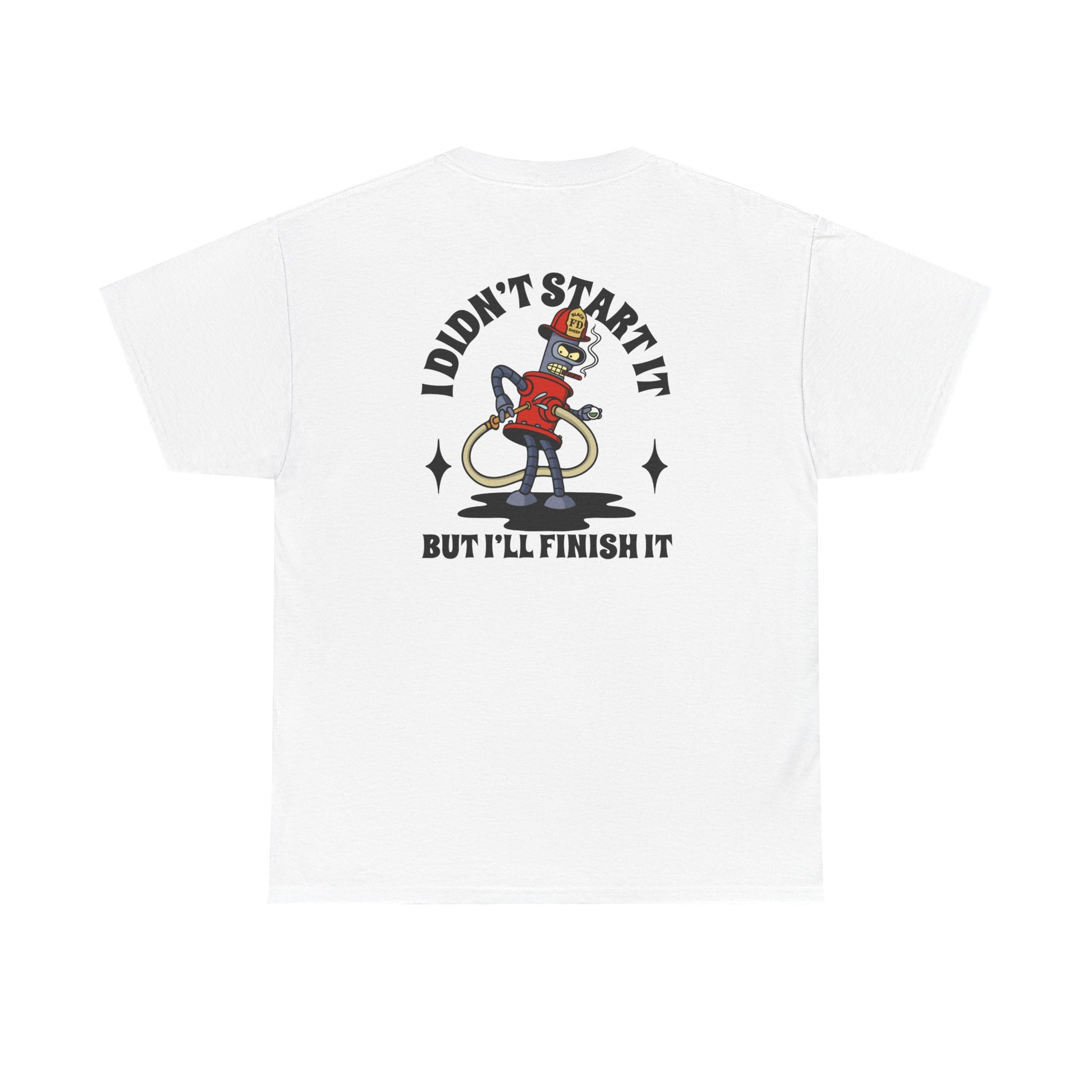 Black Sheep "You start it, I'll Finish It" Heavy Cotton Tee