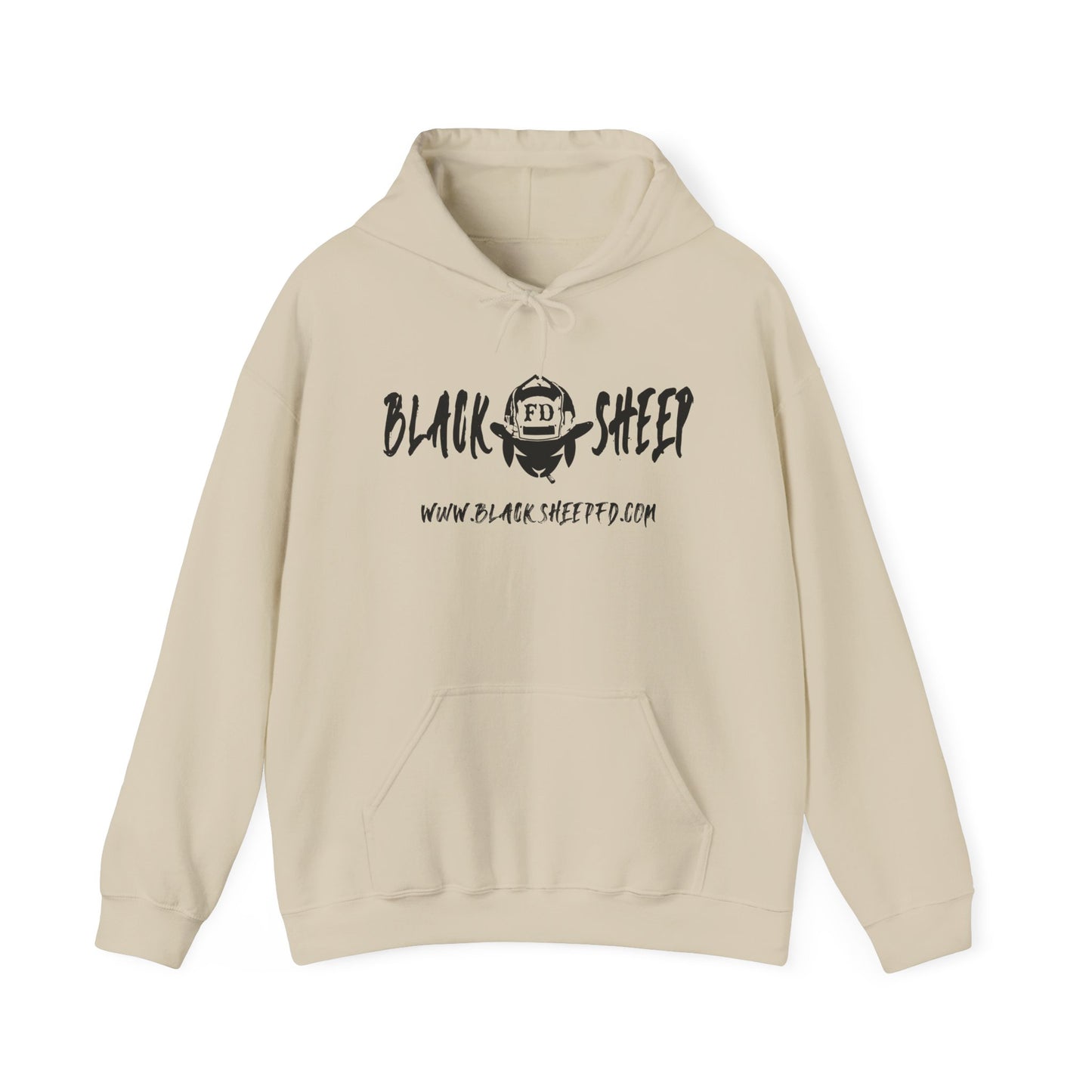 "Rode Hard" Heavy Blend Hoodie