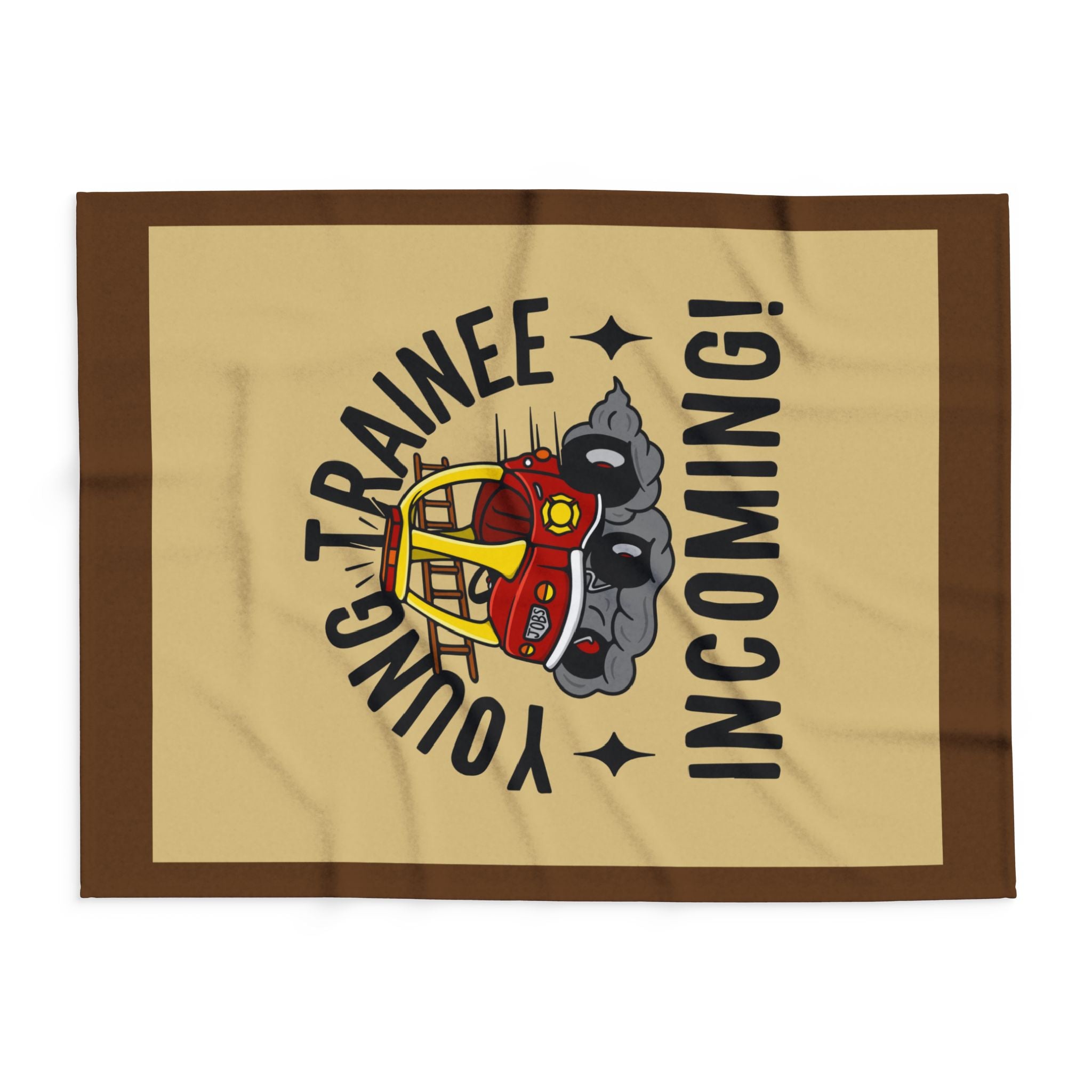 "New Trainee Incoming" Arctic Fleece Blanket