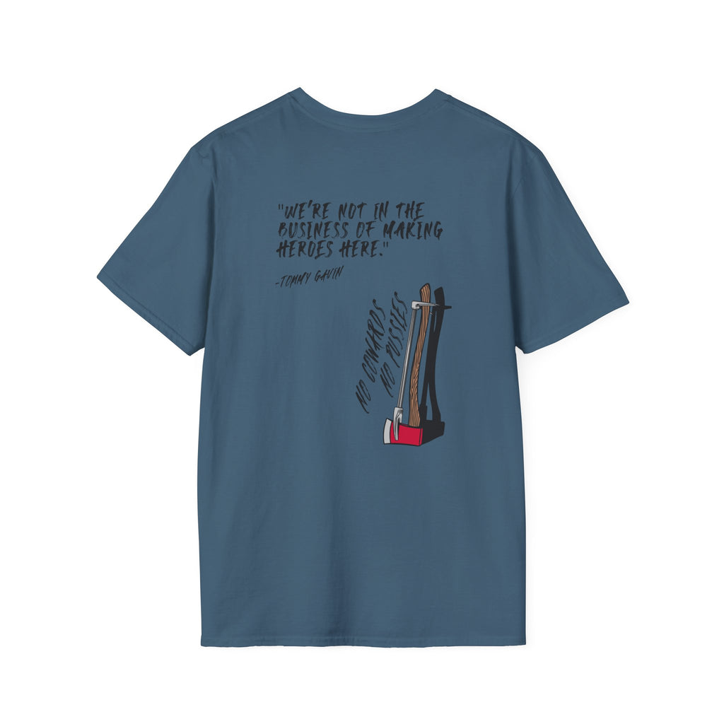 No Heros No Cowards Softstyle T-Shirt