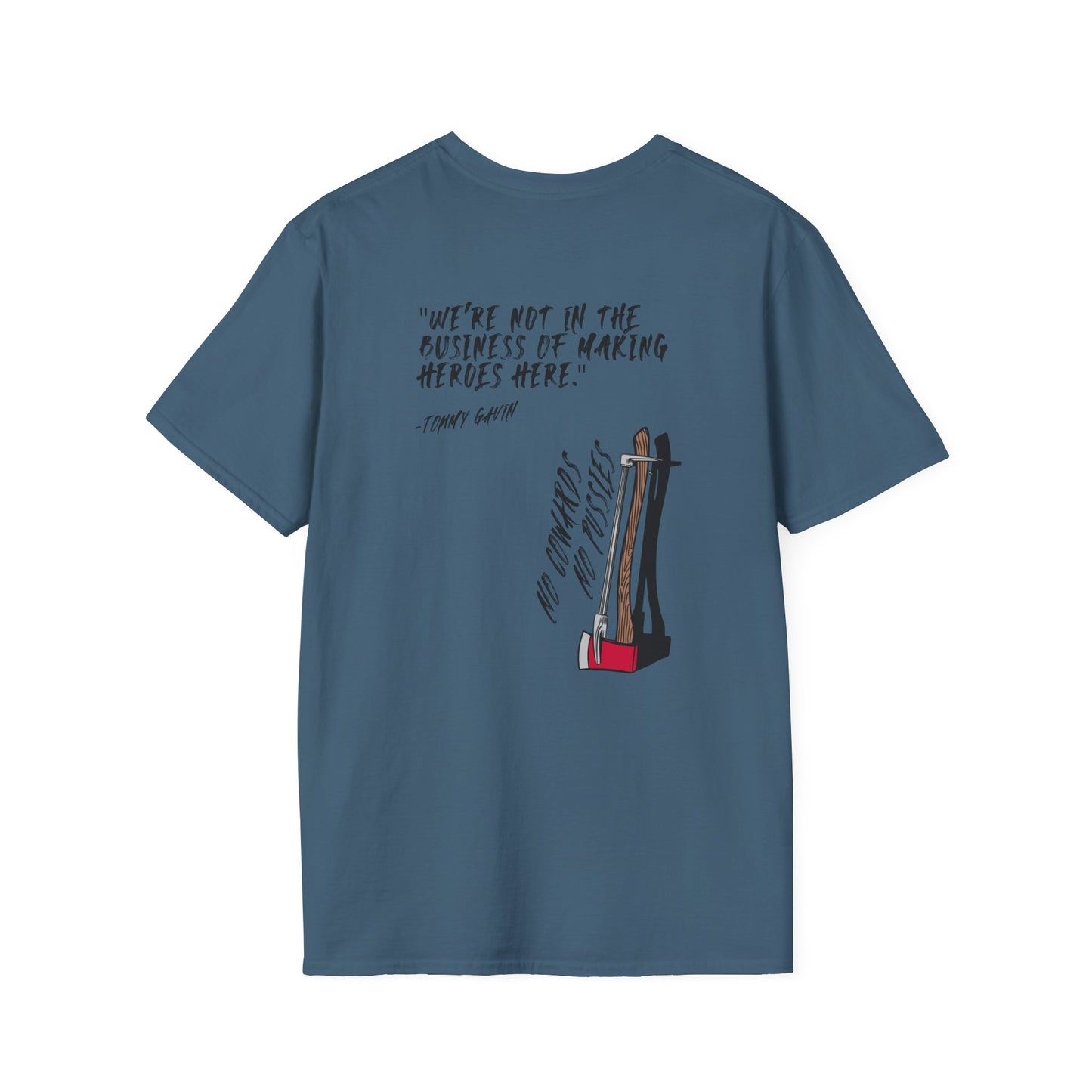 No Heros No Cowards Softstyle T-Shirt