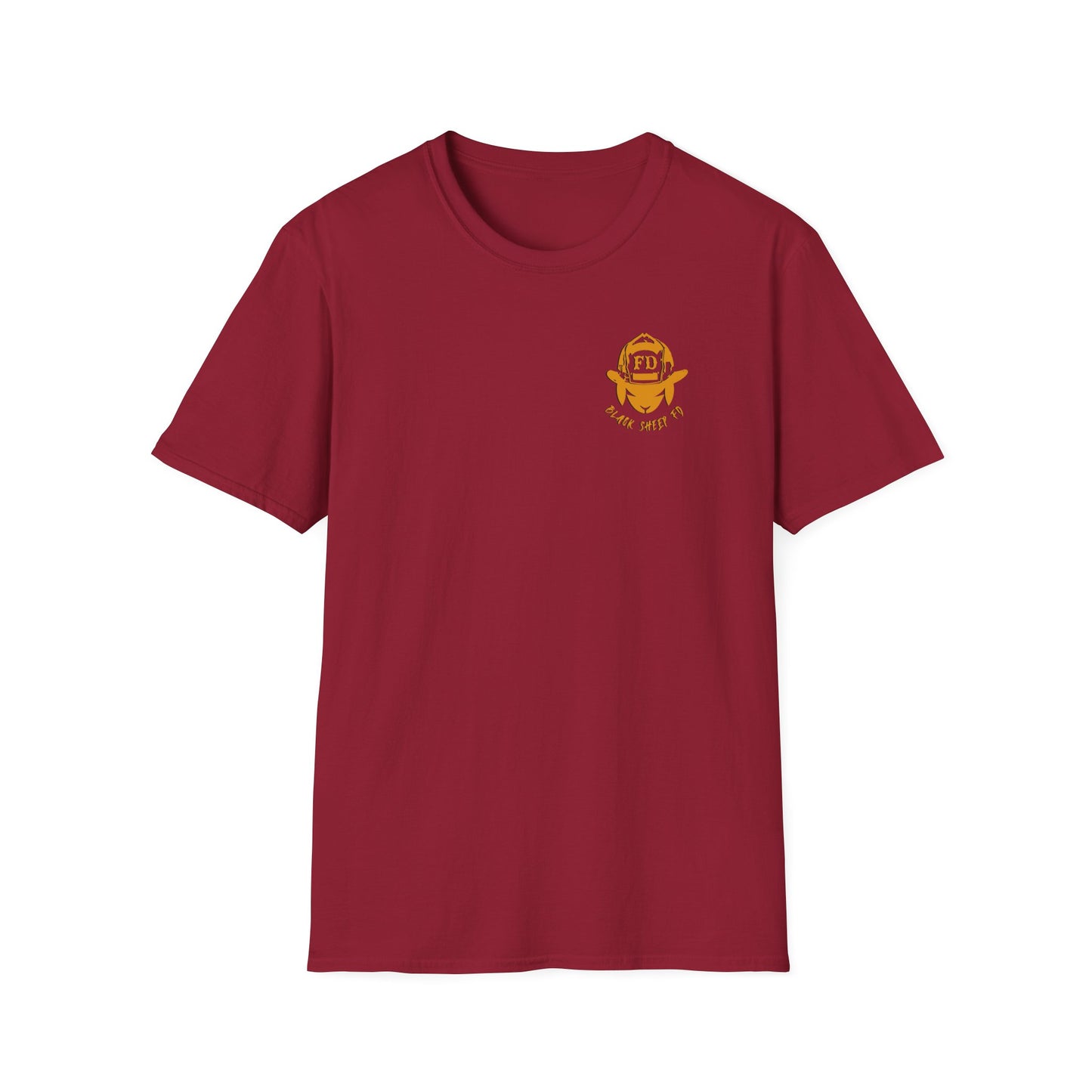"Reluctantly Approved"— Fire Service Tee