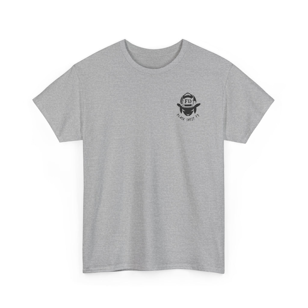 Black Sheep "Firehouse Wellness Program" Heavy Cotton Tee