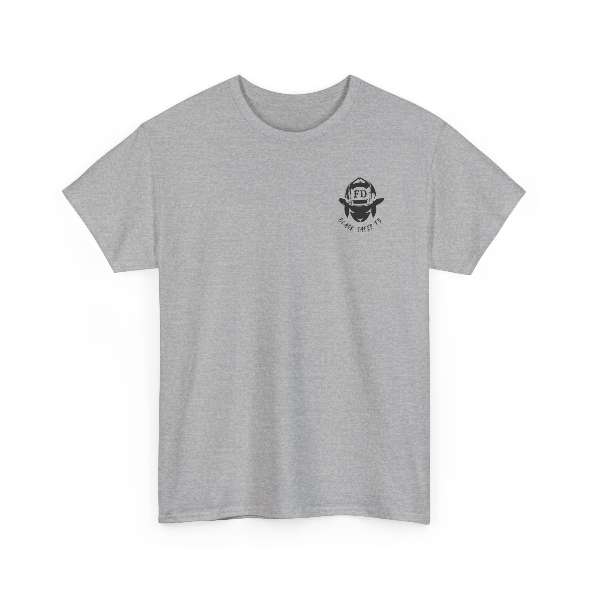 Black Sheep "Firehouse Wellness Program" Heavy Cotton Tee