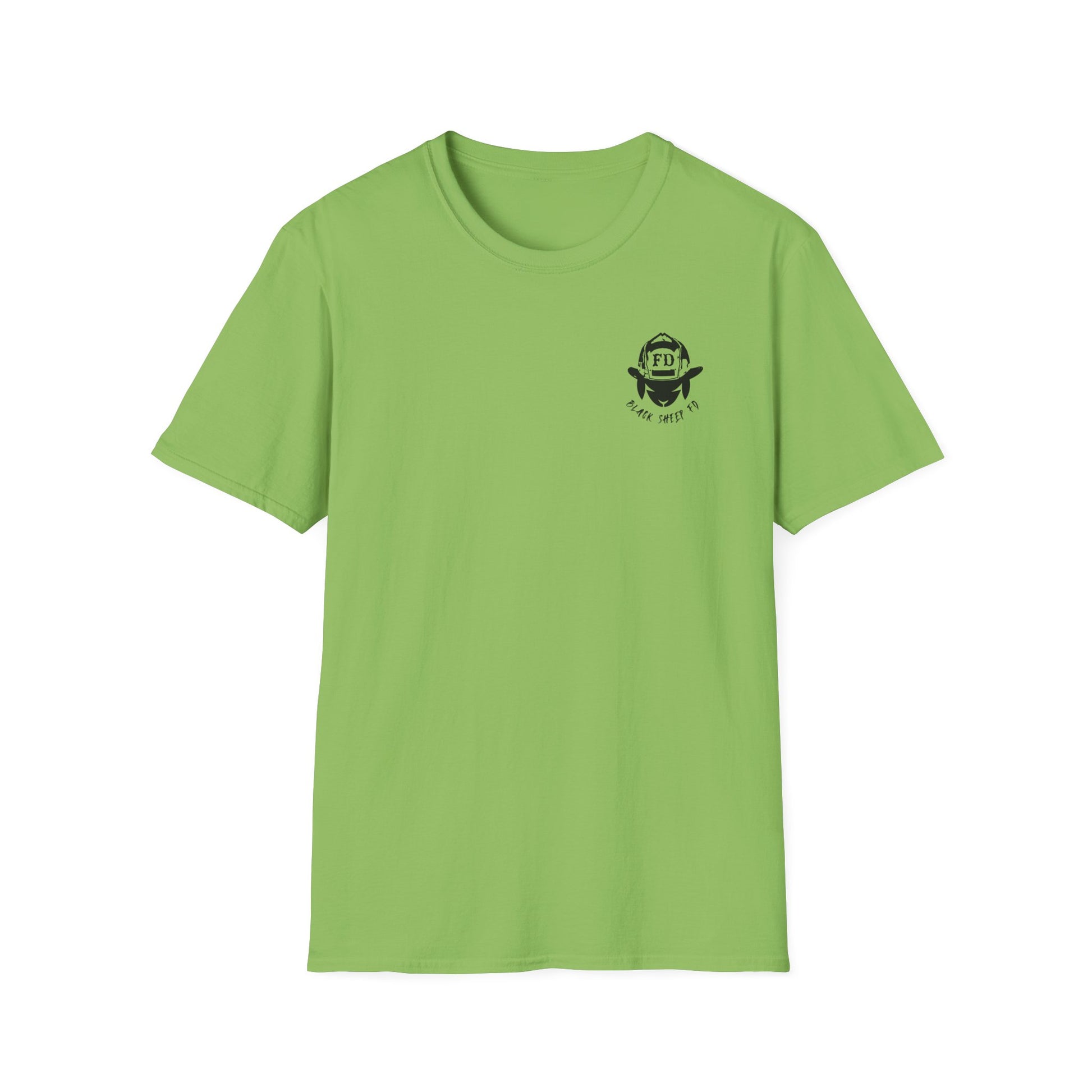 Black Sheep FD "Grit Style" Logo Soft Style Tee