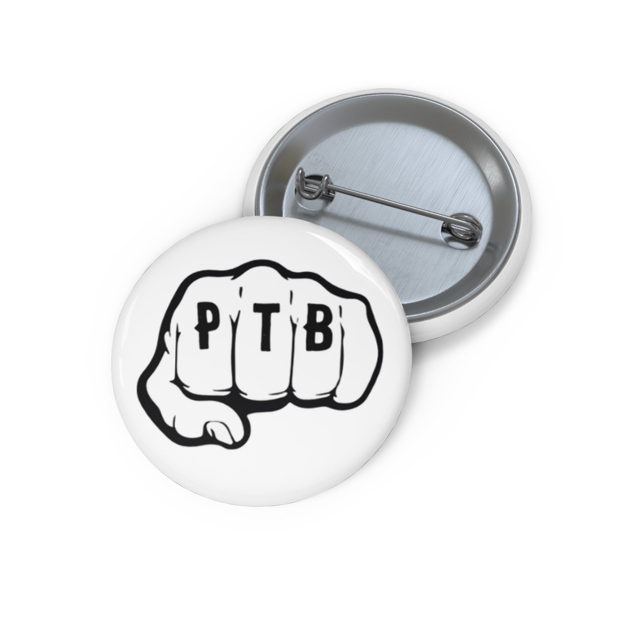 Pin Buttons - Protect the Brotherhood Button for Helmet Band Display