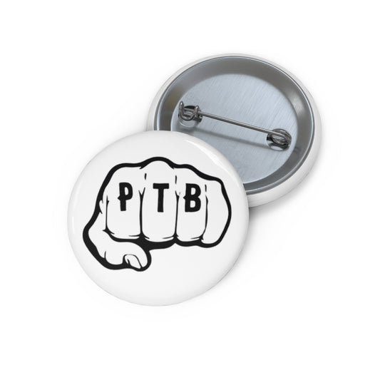 Pin Buttons - Protect the Brotherhood Button for Helmet Band Display