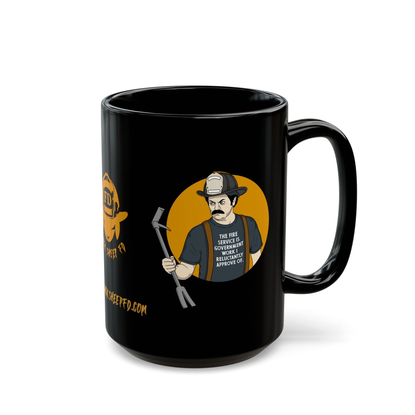 "Reluctantly Approved" 15oz Coffee Mug