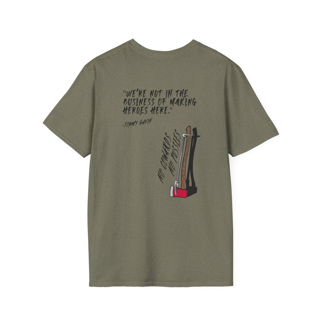 No Heros No Cowards Softstyle T-Shirt