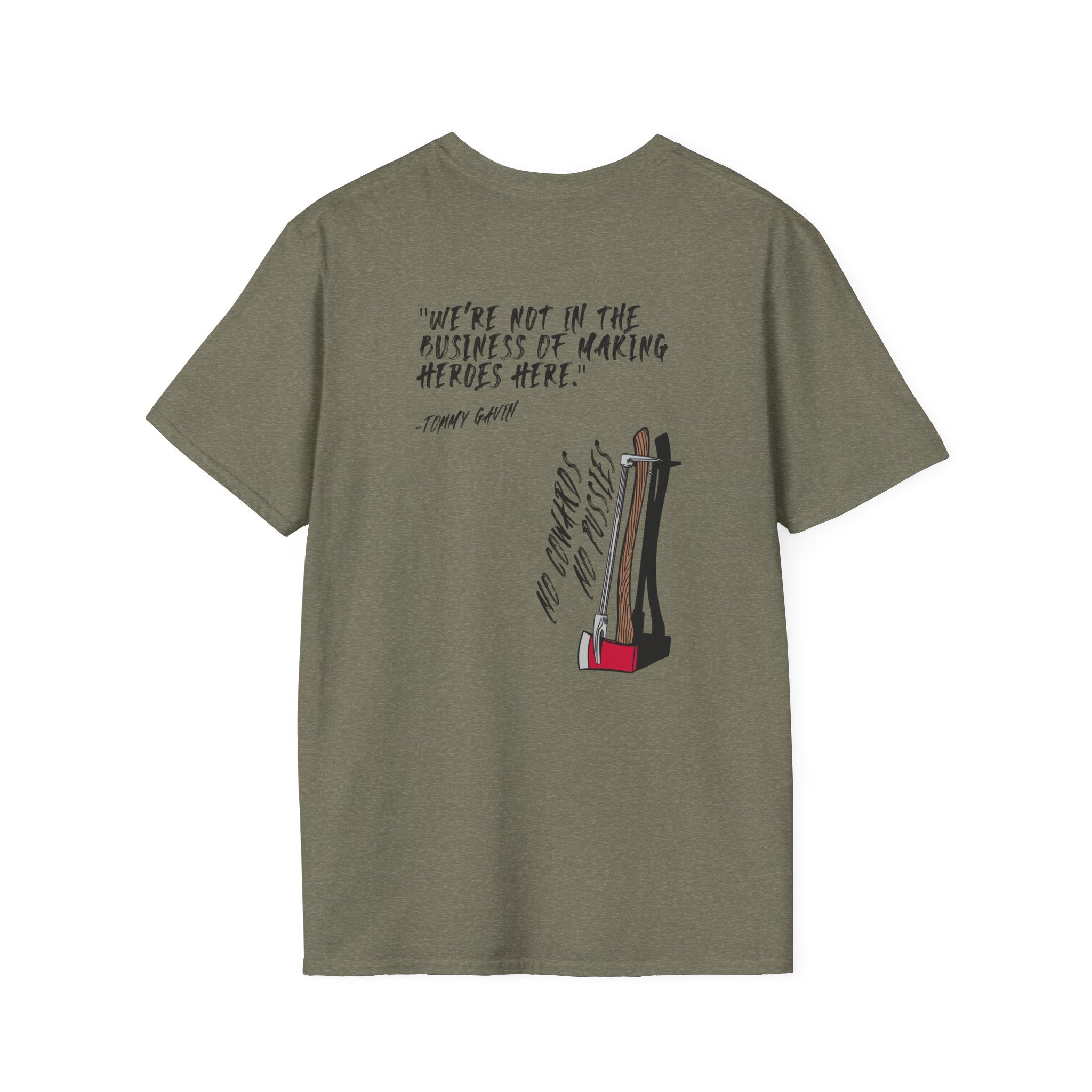 No Heros No Cowards Softstyle T-Shirt