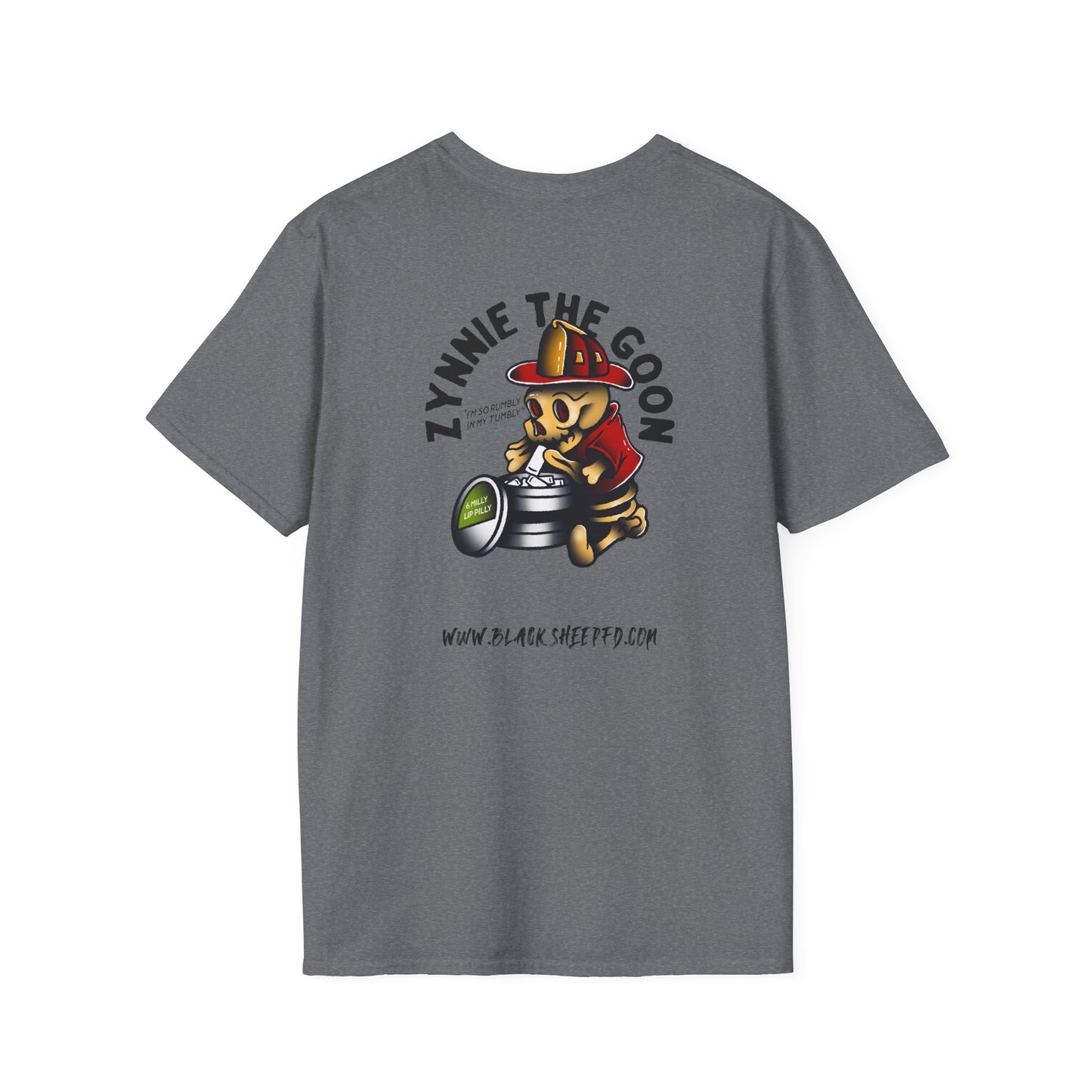 Zynnie The Goon - Black Sheep FD Firefighter Tee