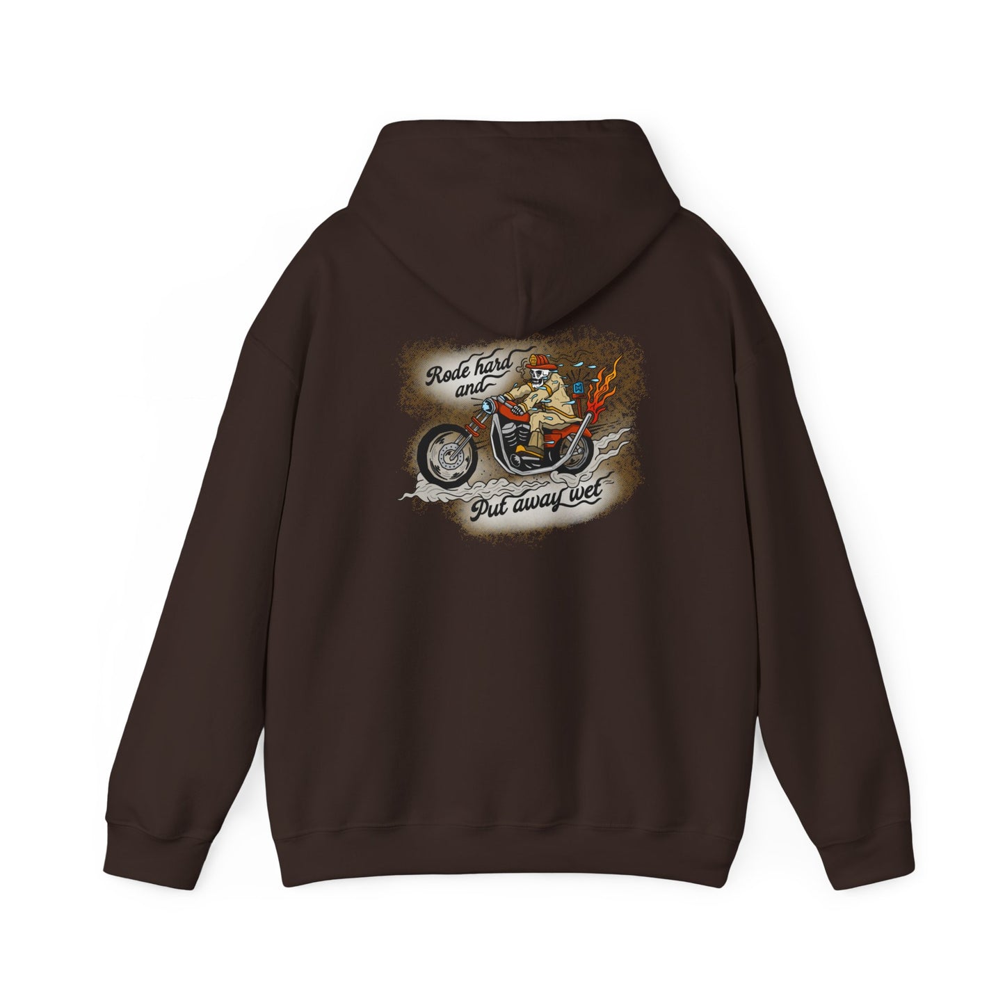 "Rode Hard" Heavy Blend Hoodie