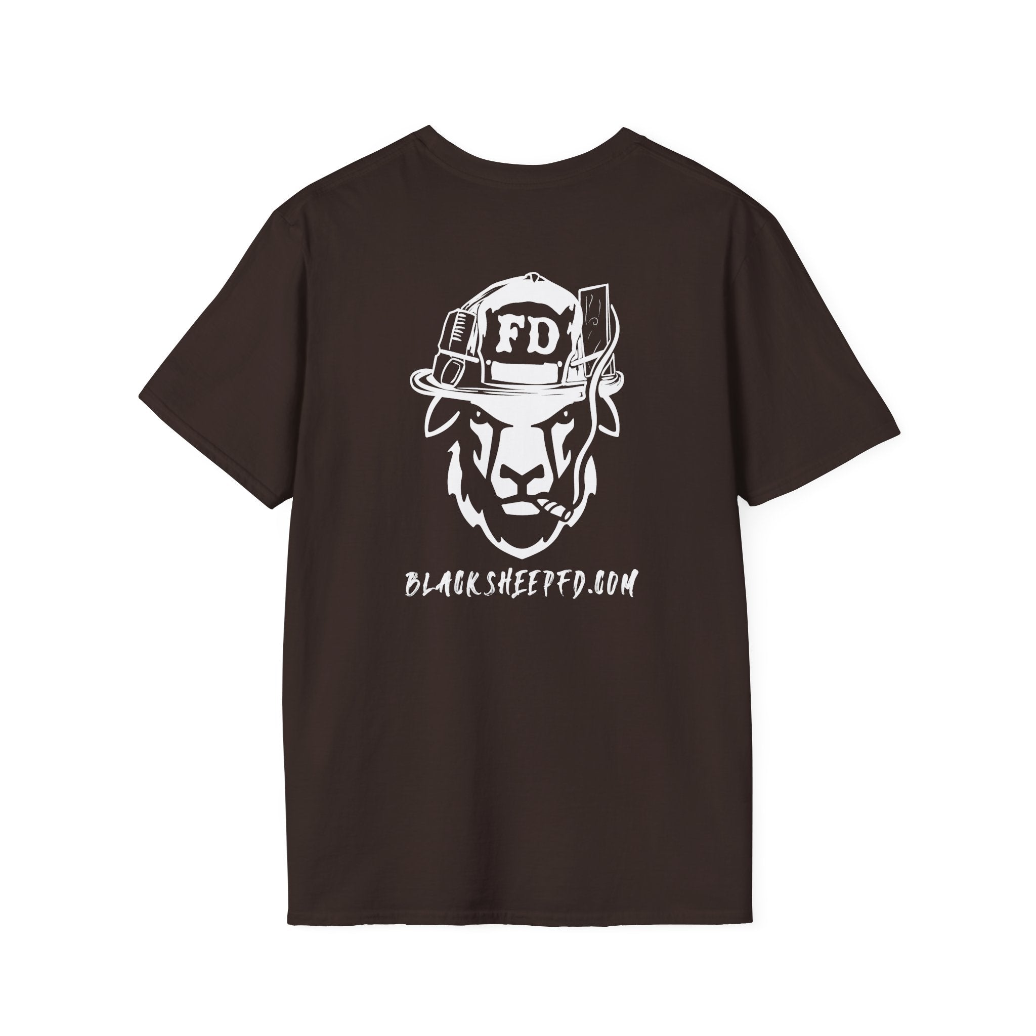 Black Sheep "Grit Style" Logo (Dark) Soft Style Tee